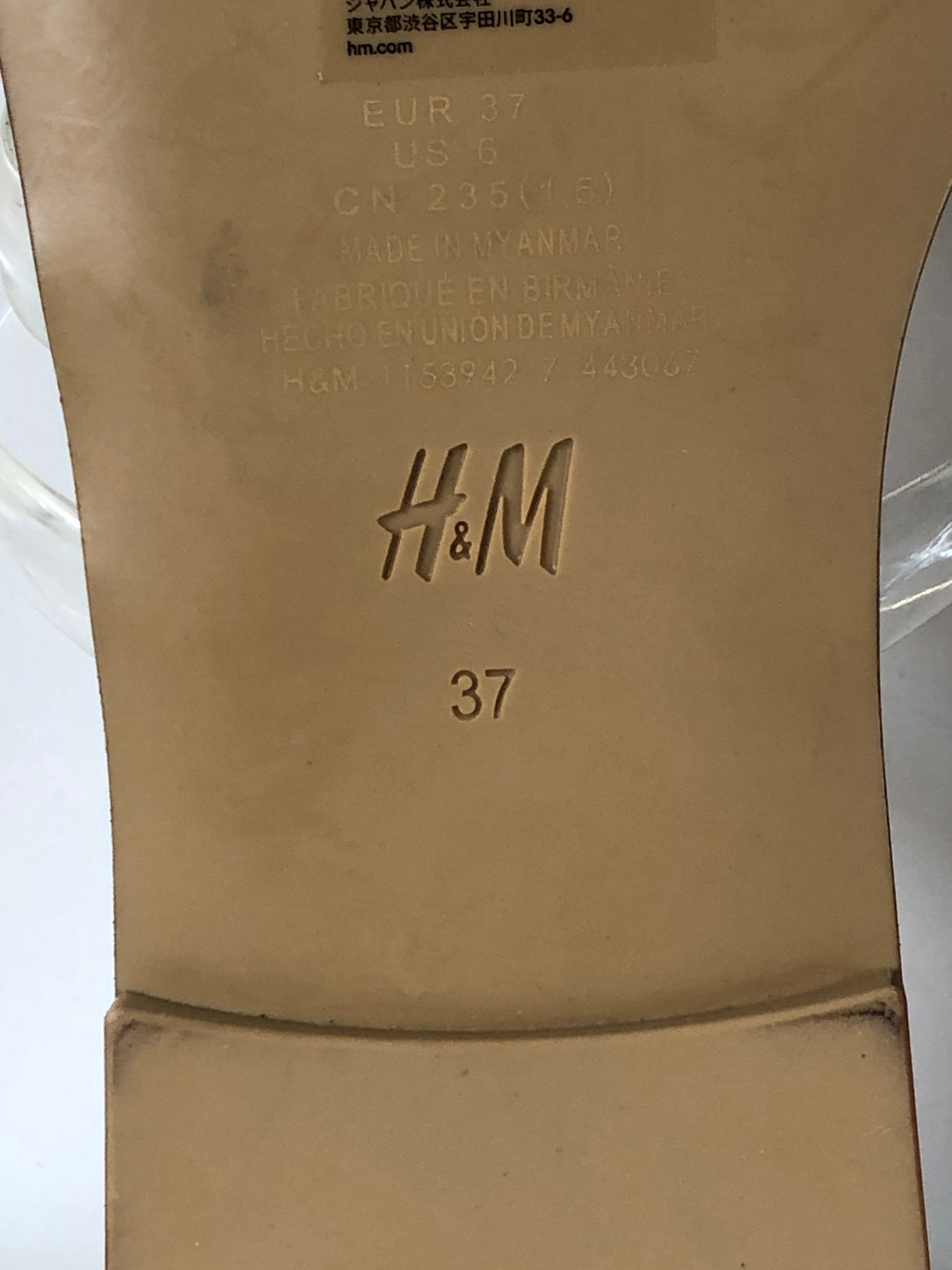 H&M Sandaler