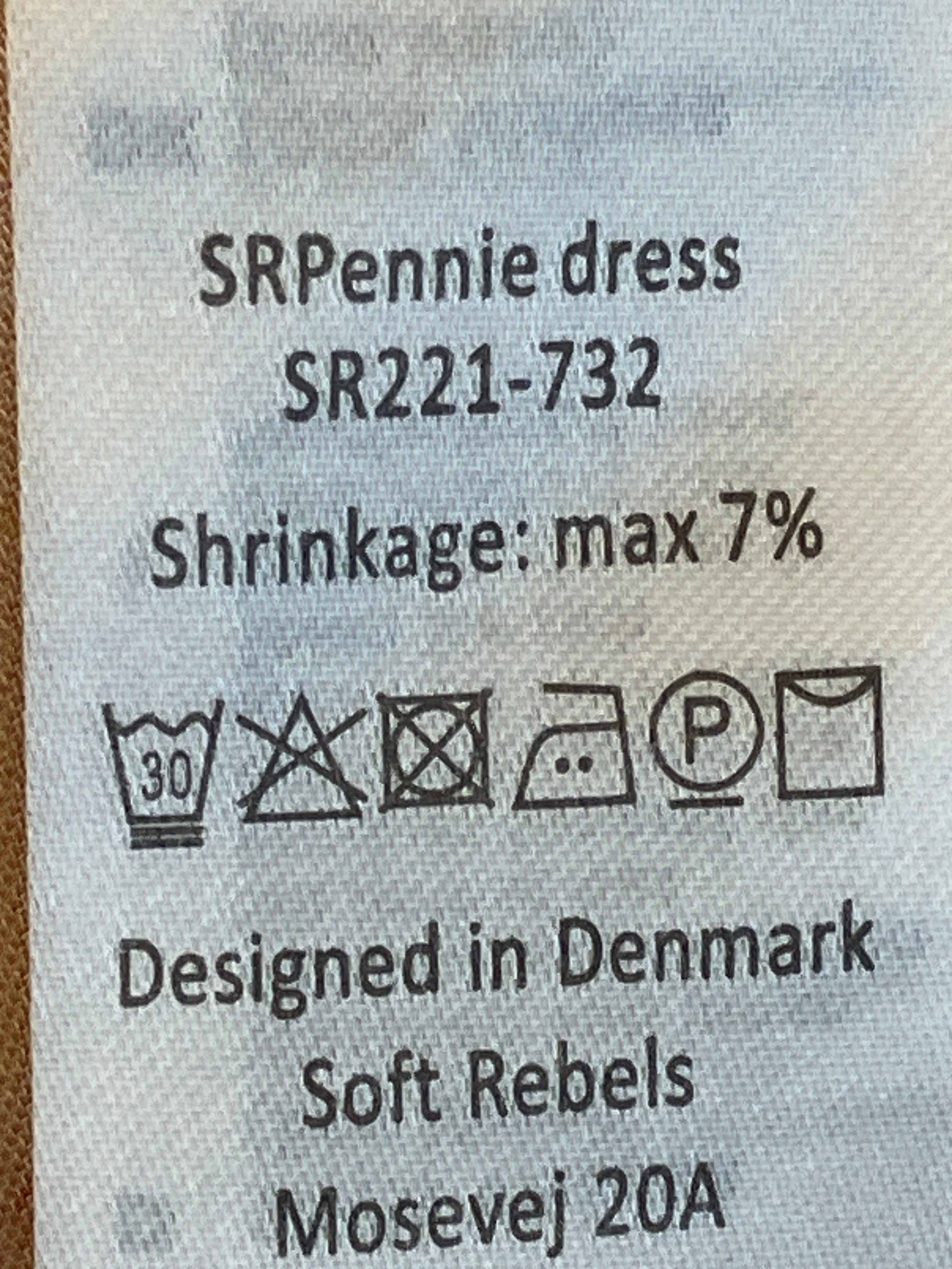 Soft Rebels Kjole