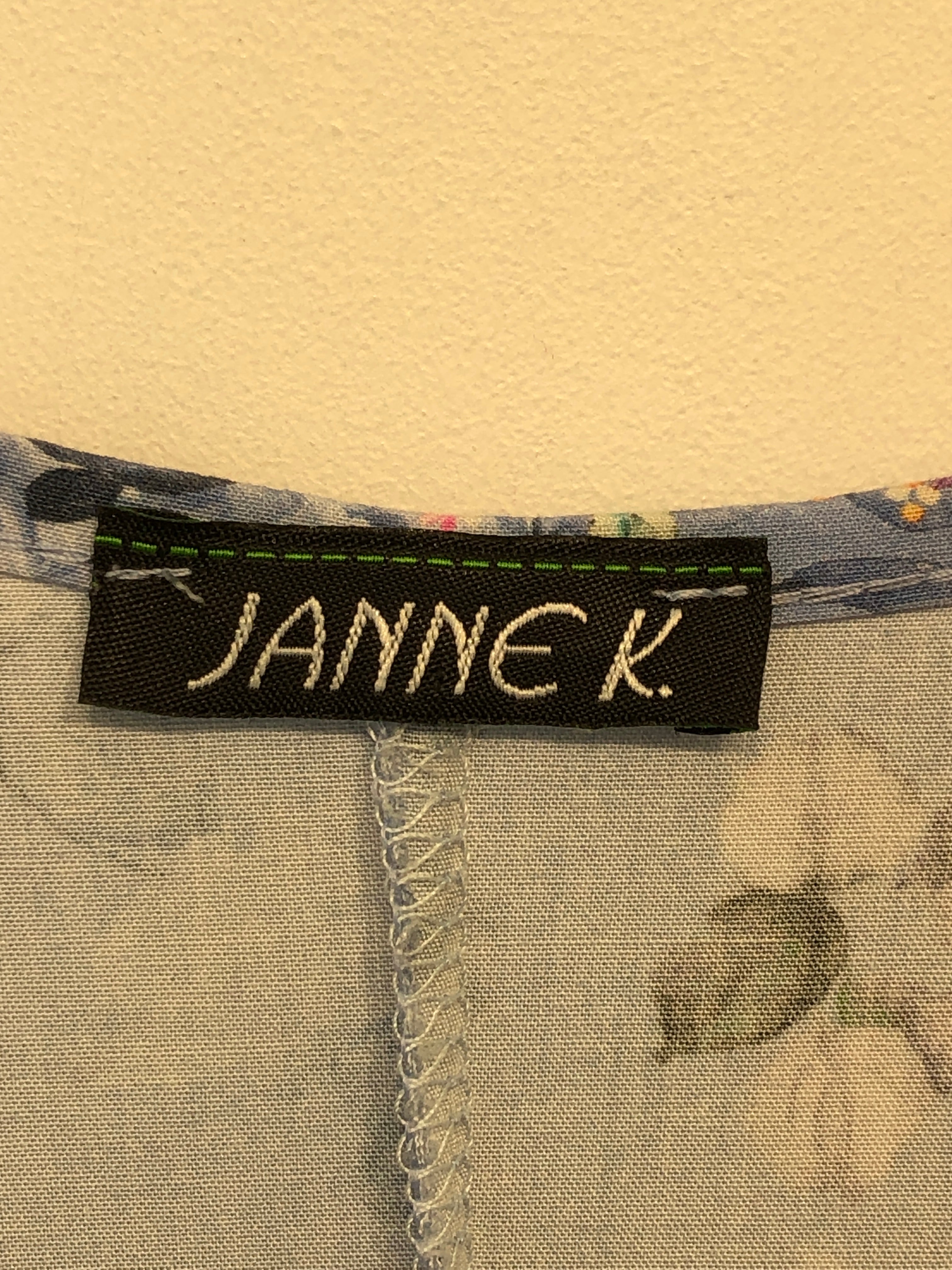 JANNE K. kjole