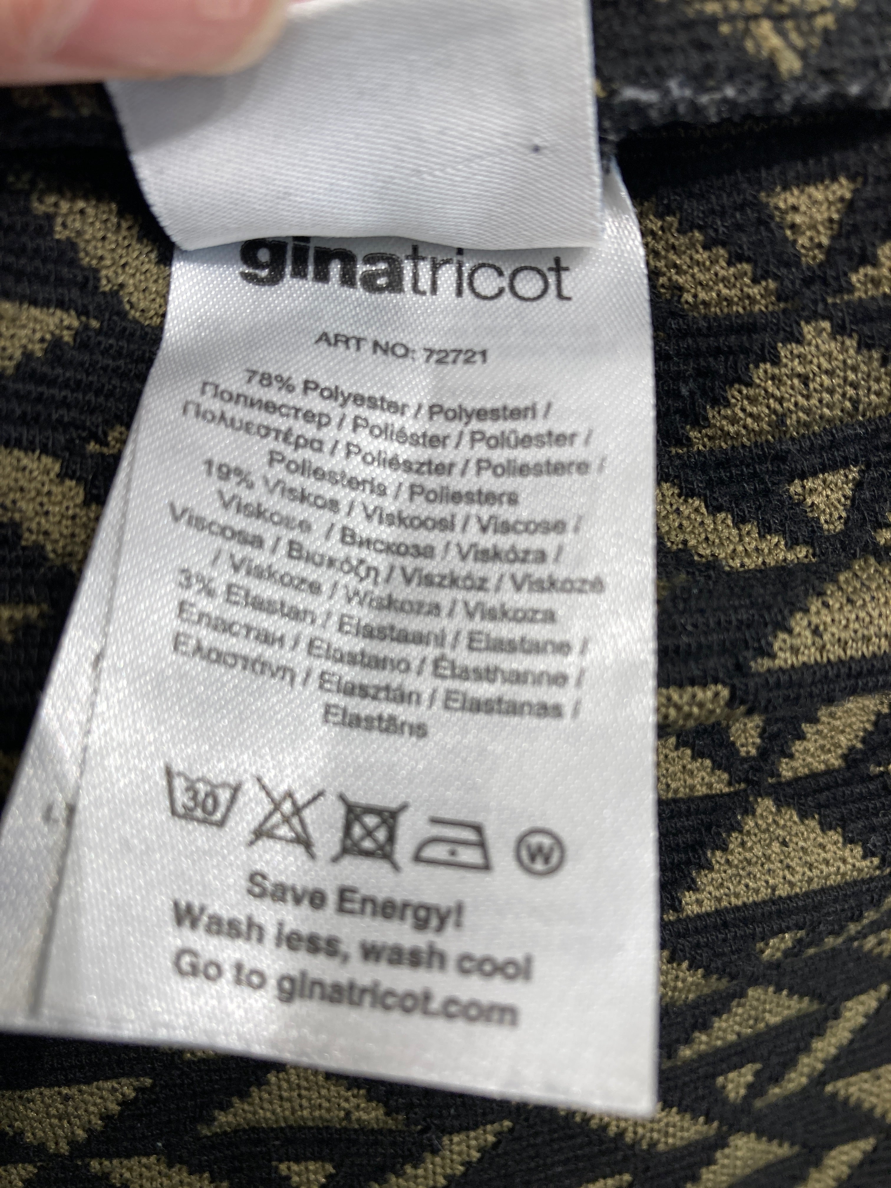 Gina Tricot Nederdel