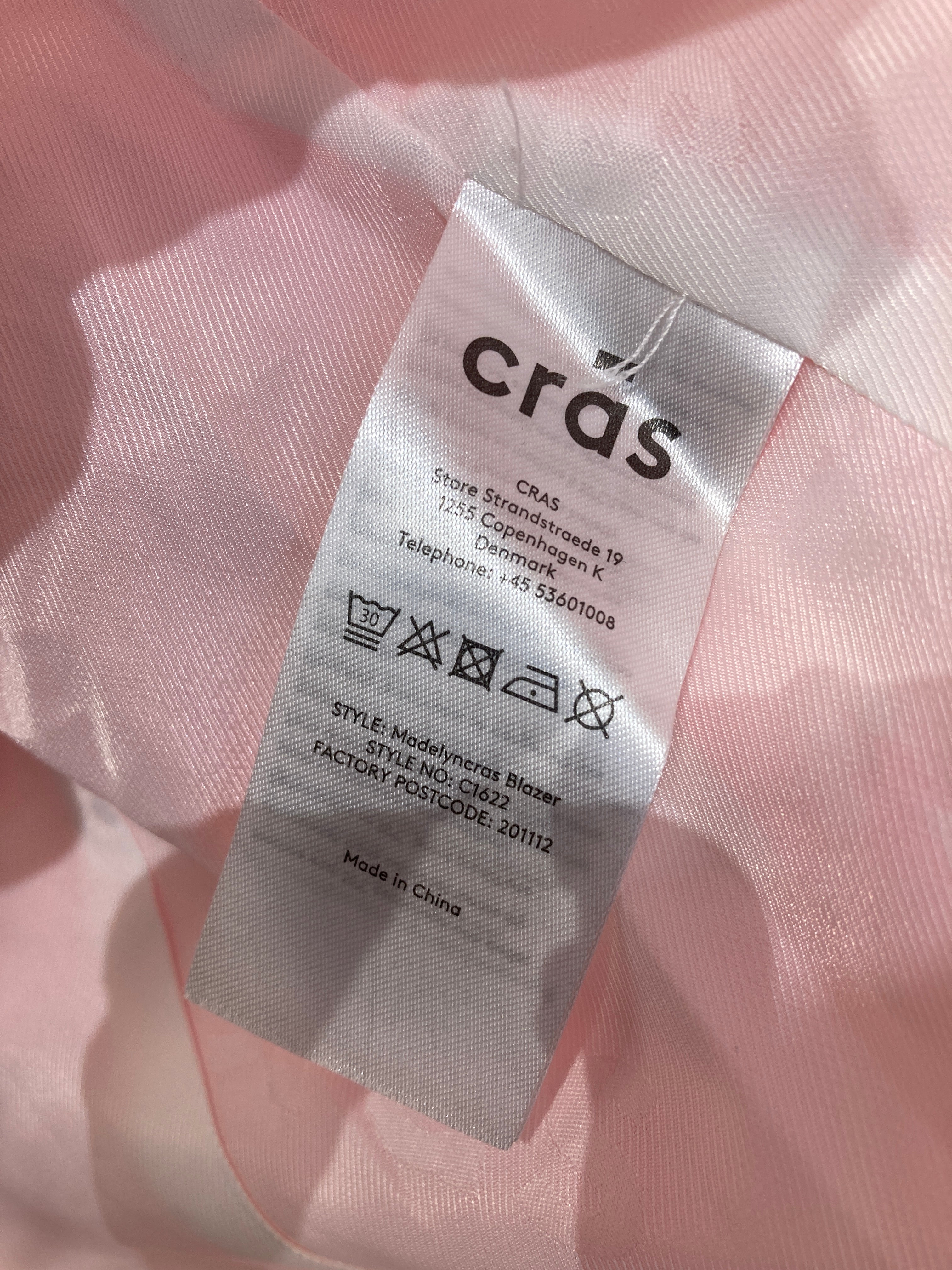 Cras Blazer