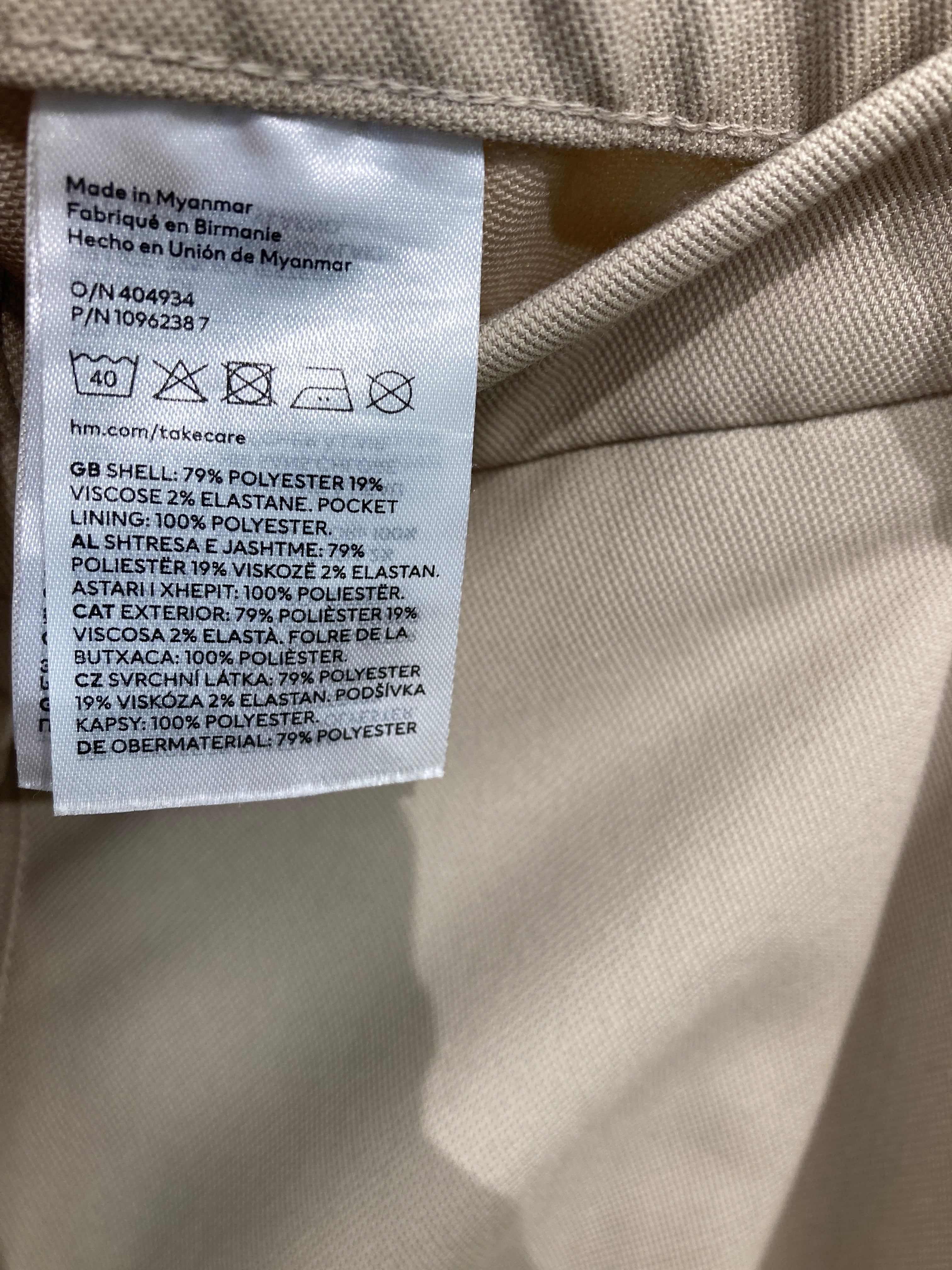 H&M Bukser