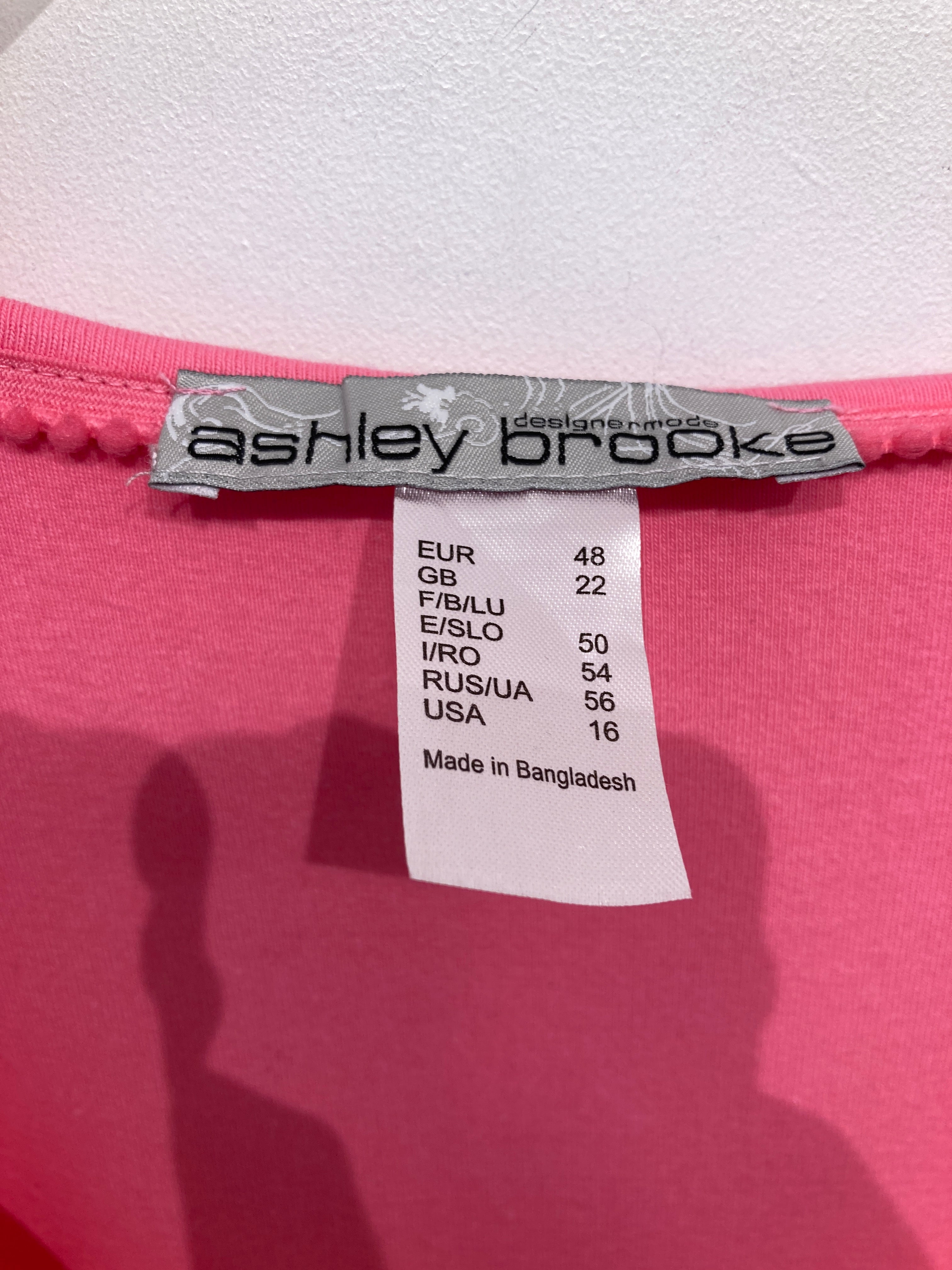 Ashley Brooke Kjole
