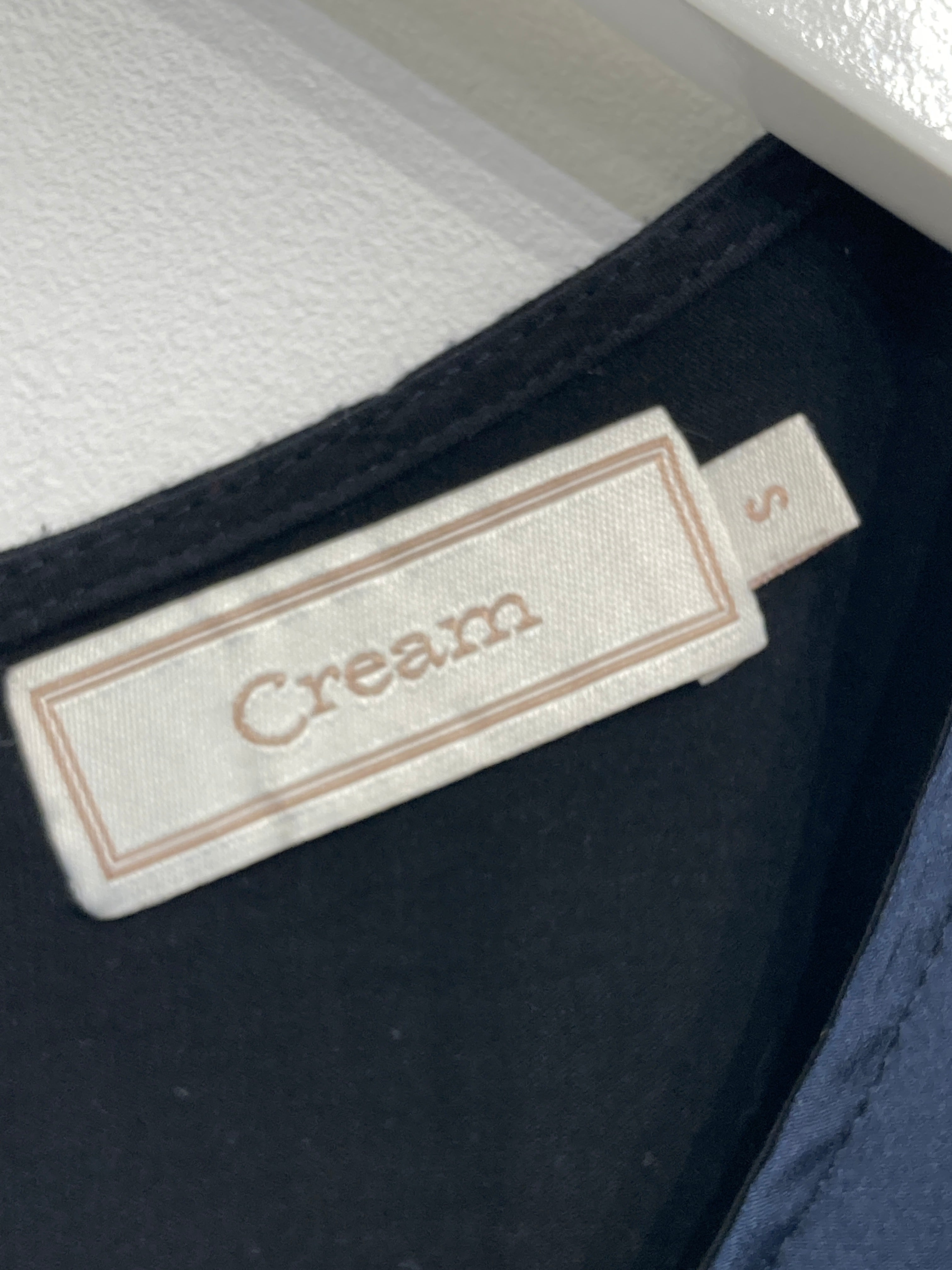Cream Kjole