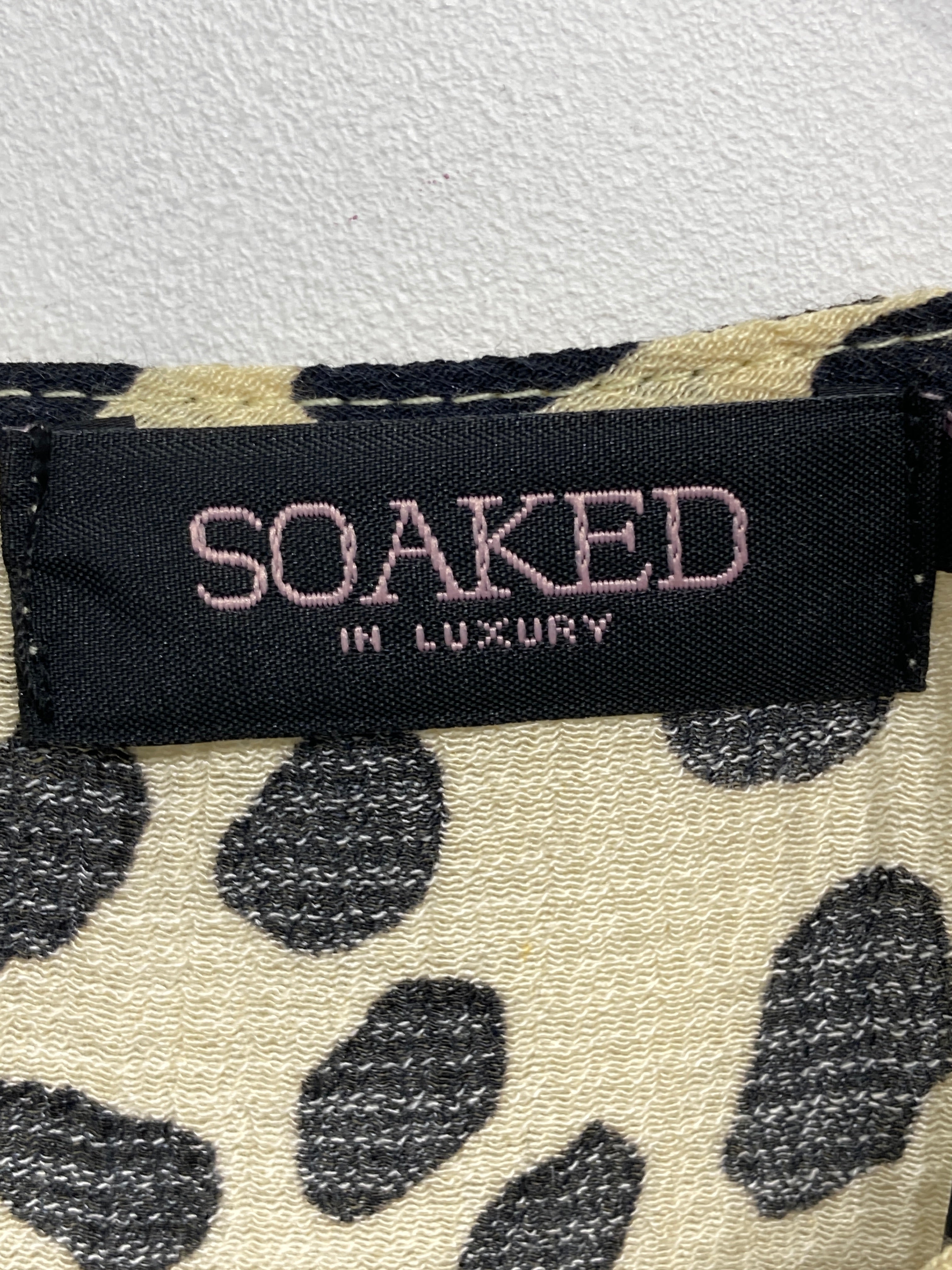 Soaked in Luxury Kjole