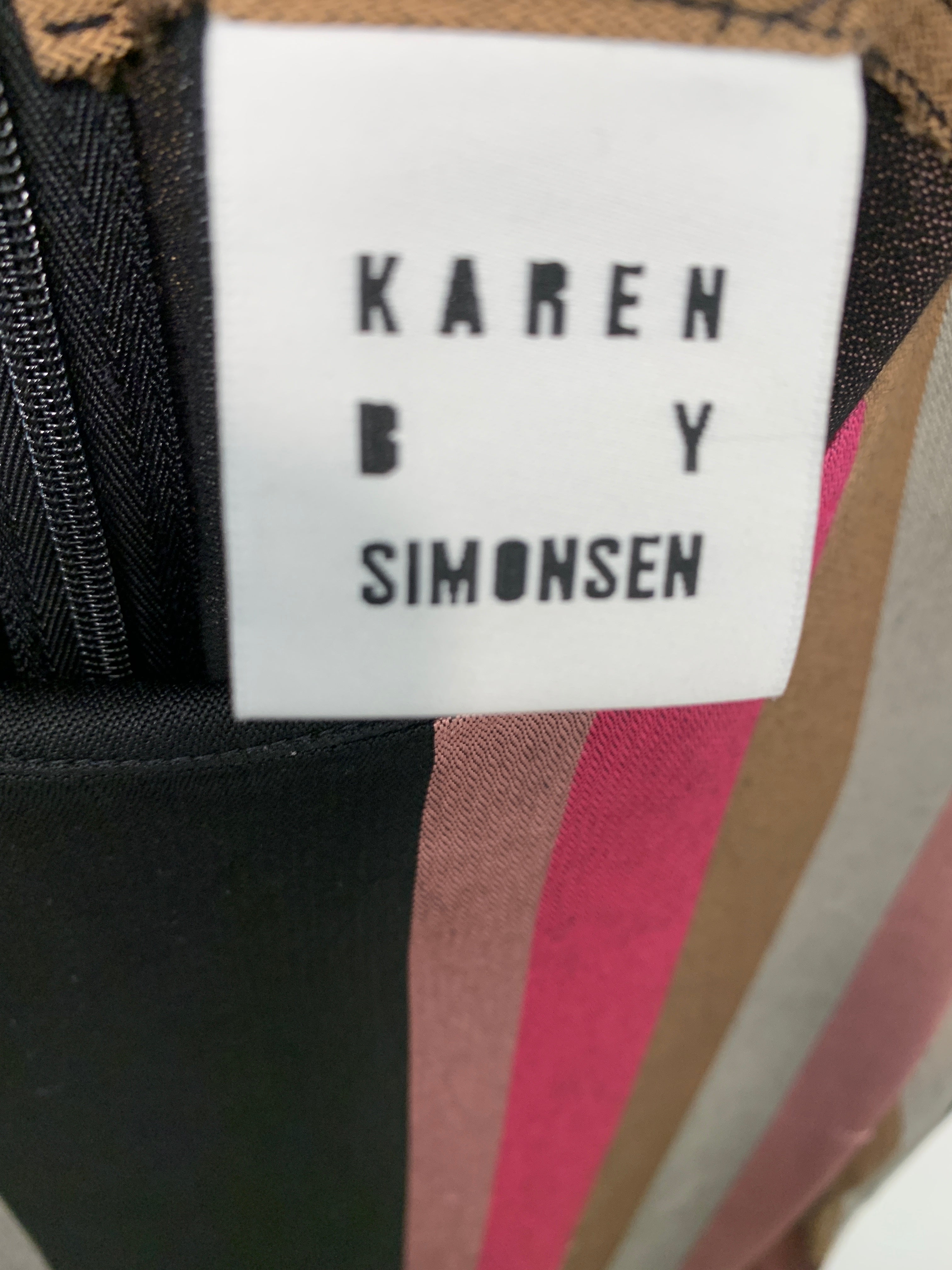 Karen By Simonsen Kjole