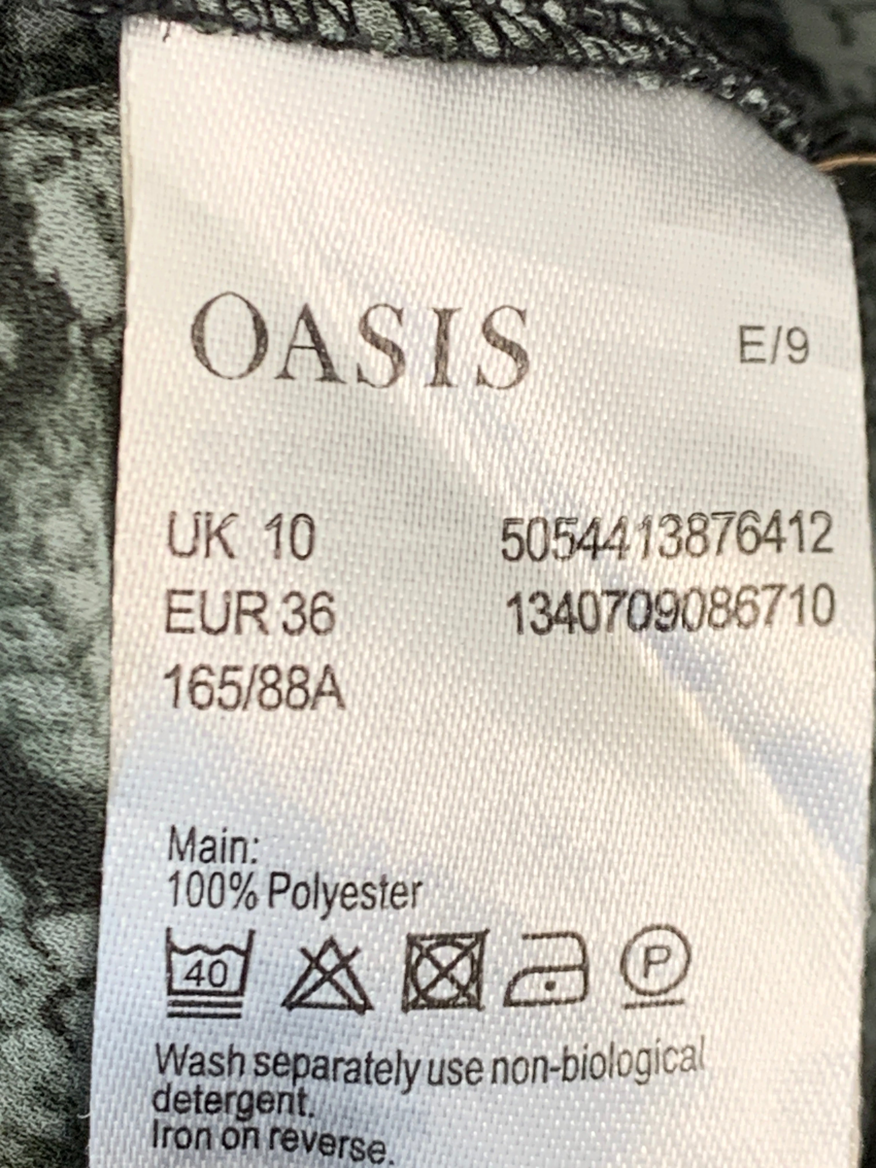 Oasis Kjole