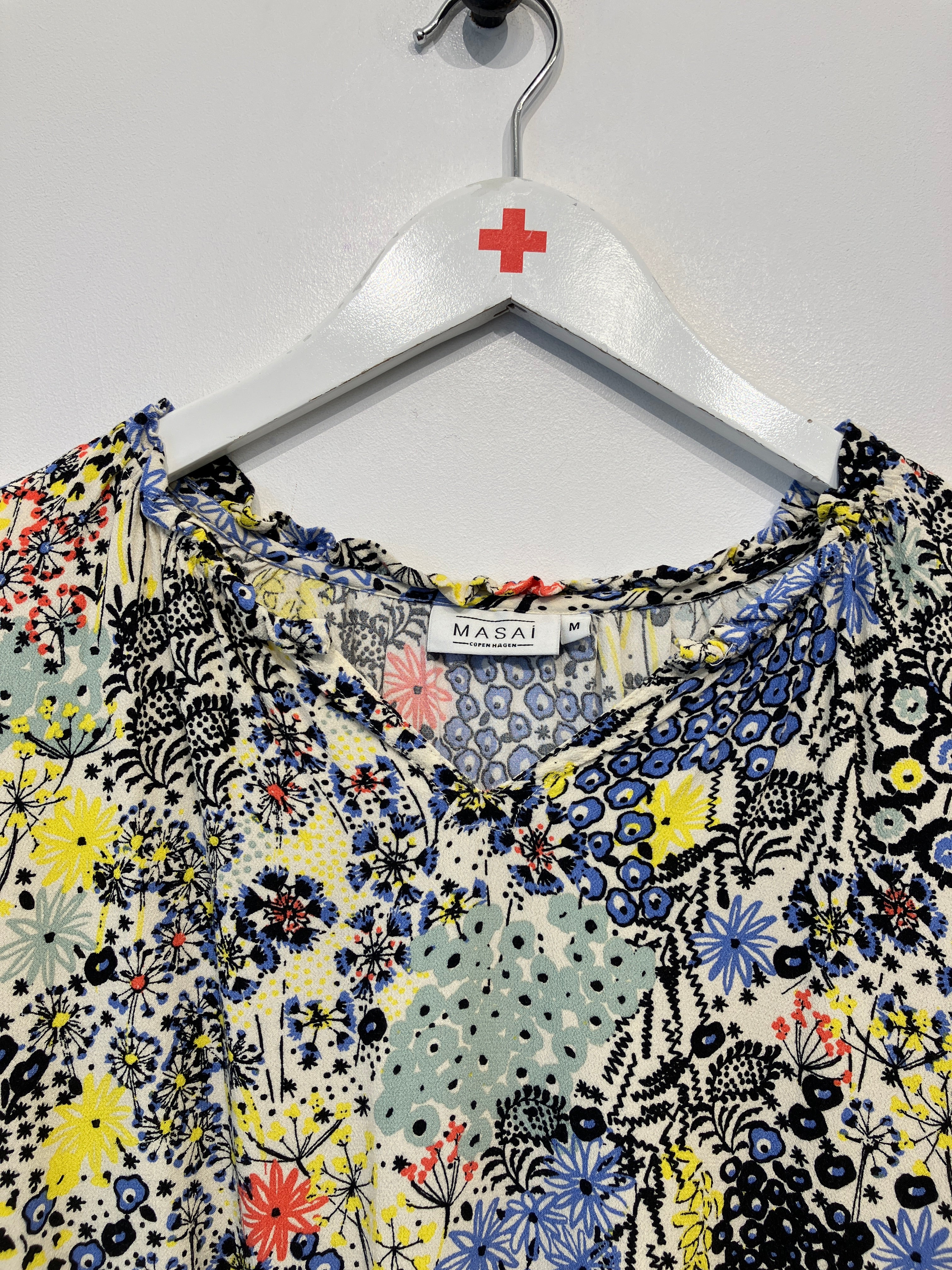 Masai Bluse