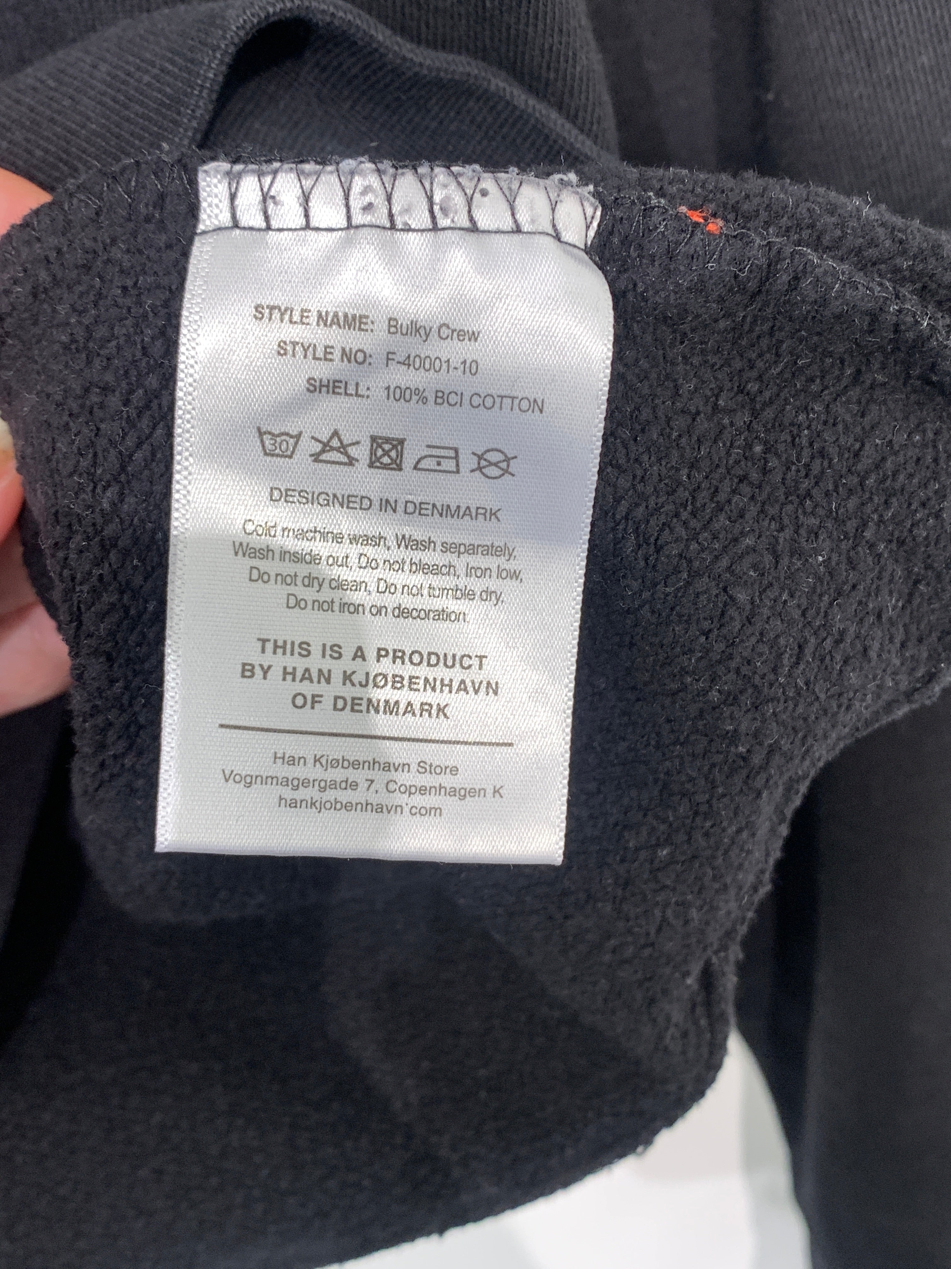 Han Kjøbenhavn Sweatshirt