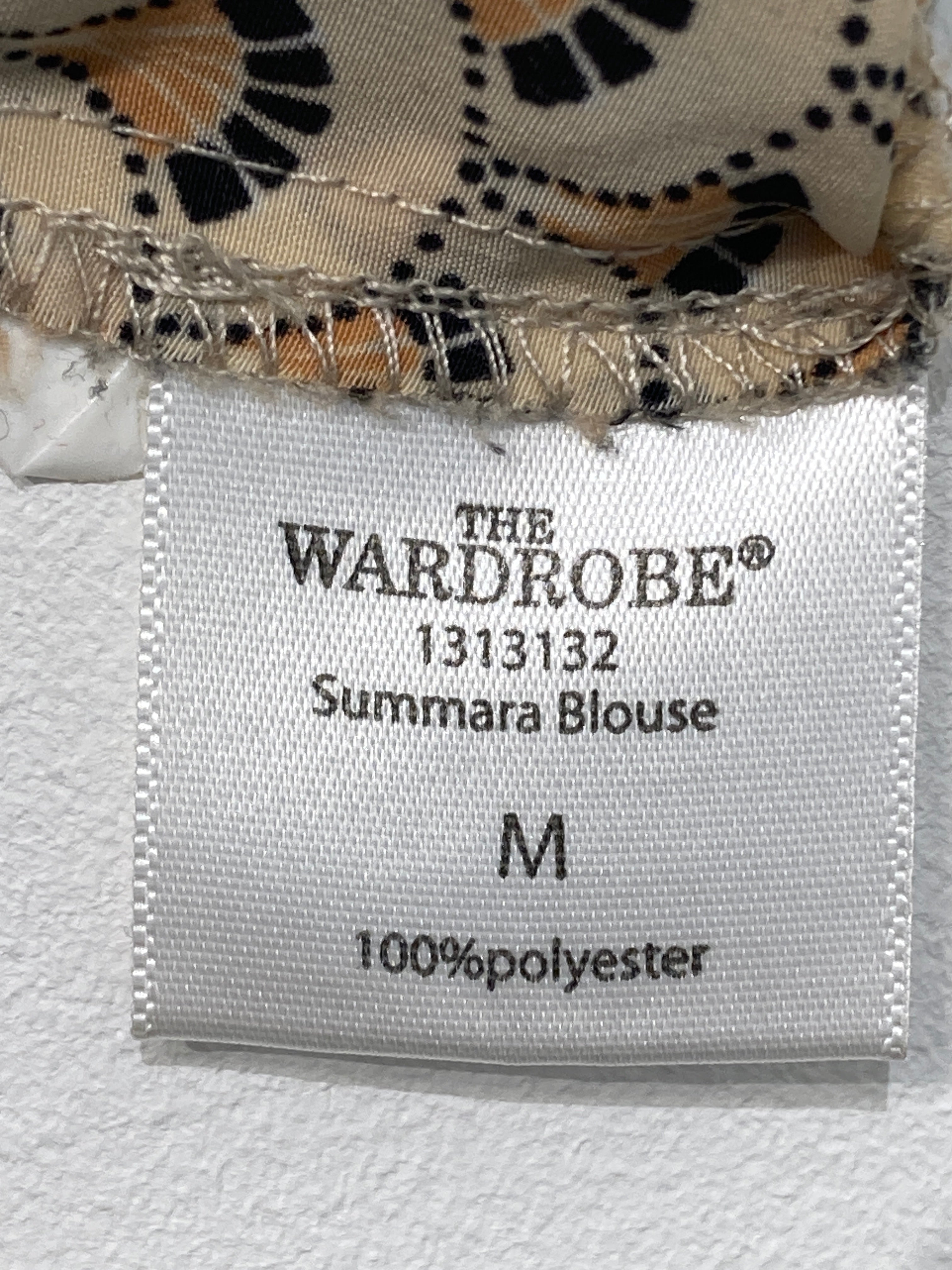 The Wardrobe Bluse