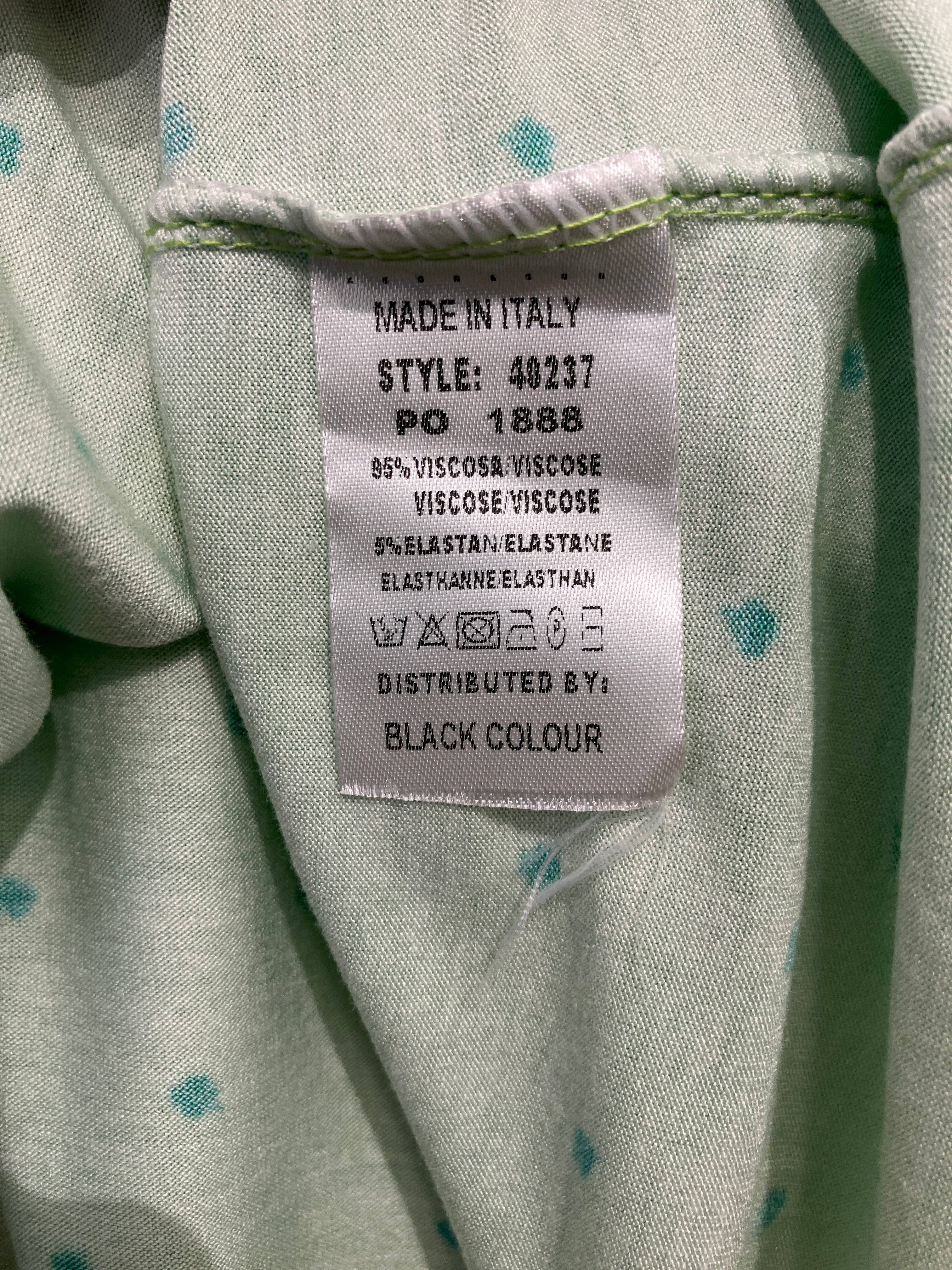 Black Colour Bluse