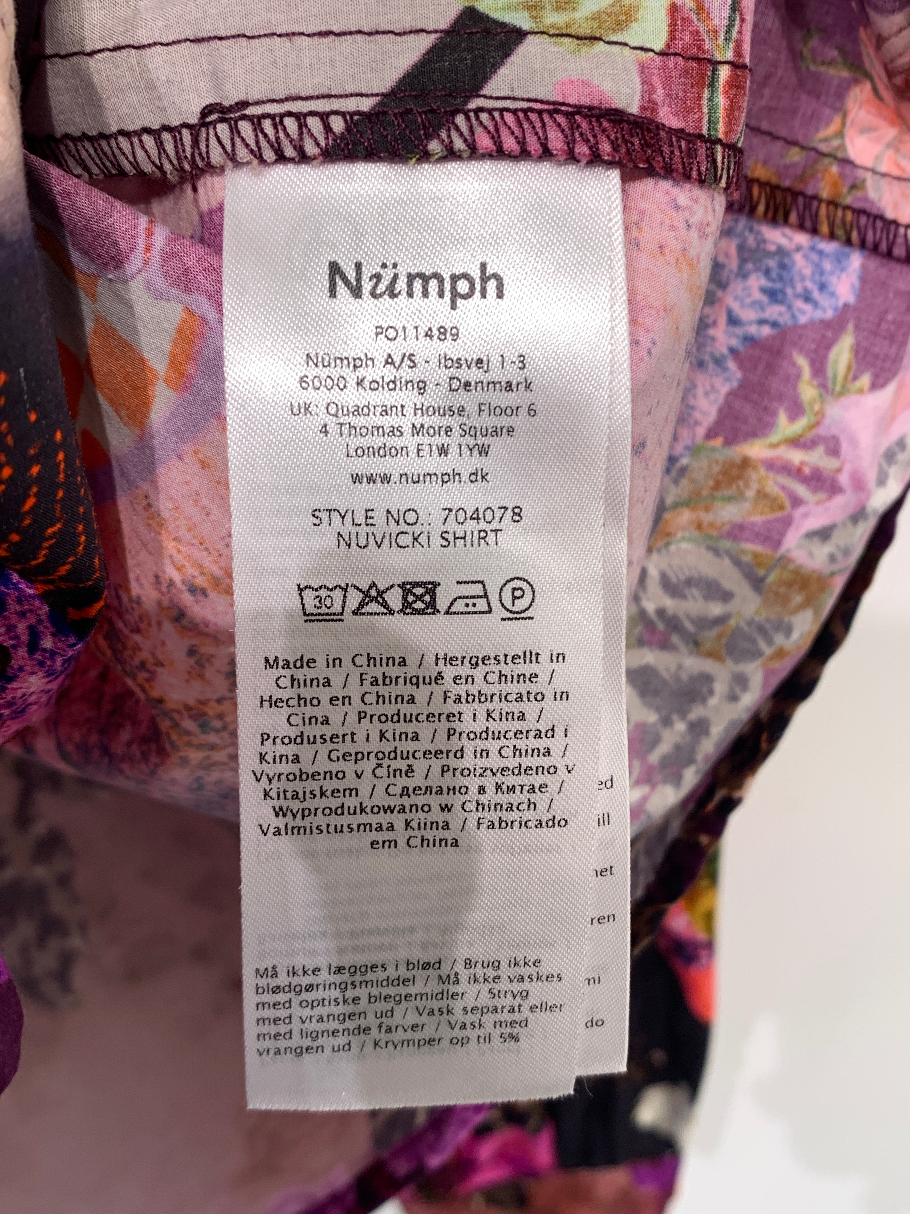 Nümph Bluse