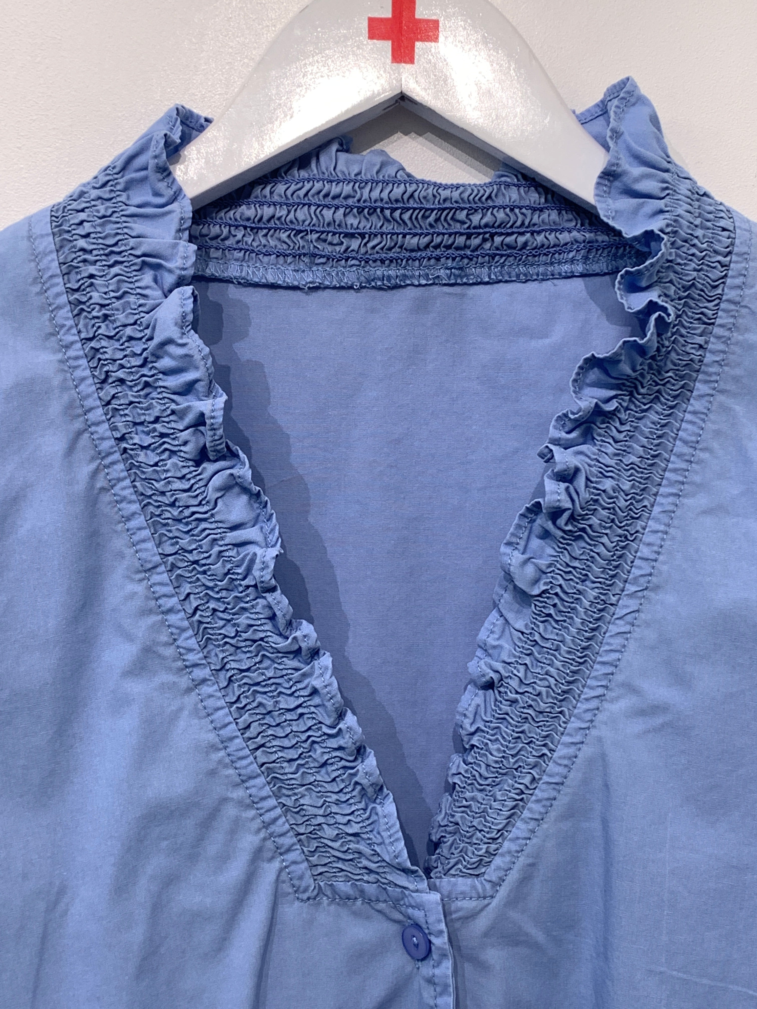 Neo Noir Bluse