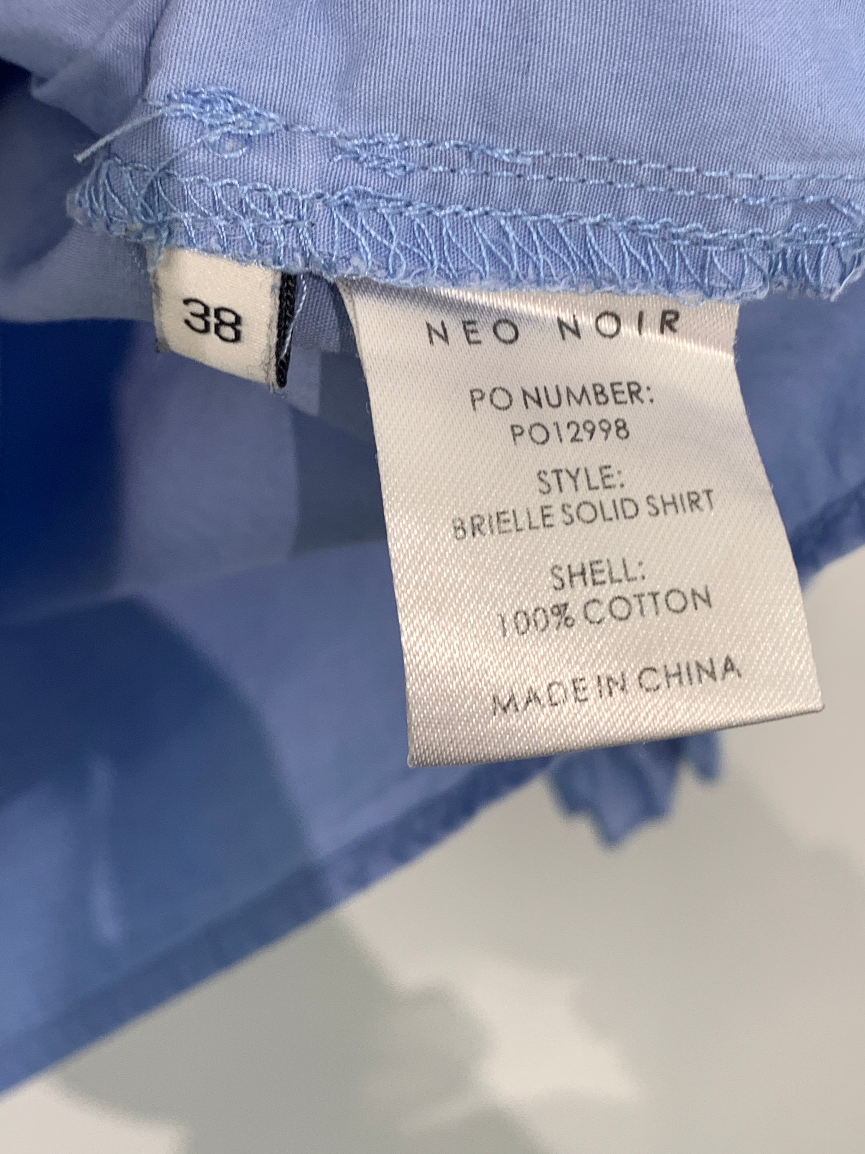 Neo Noir Bluse
