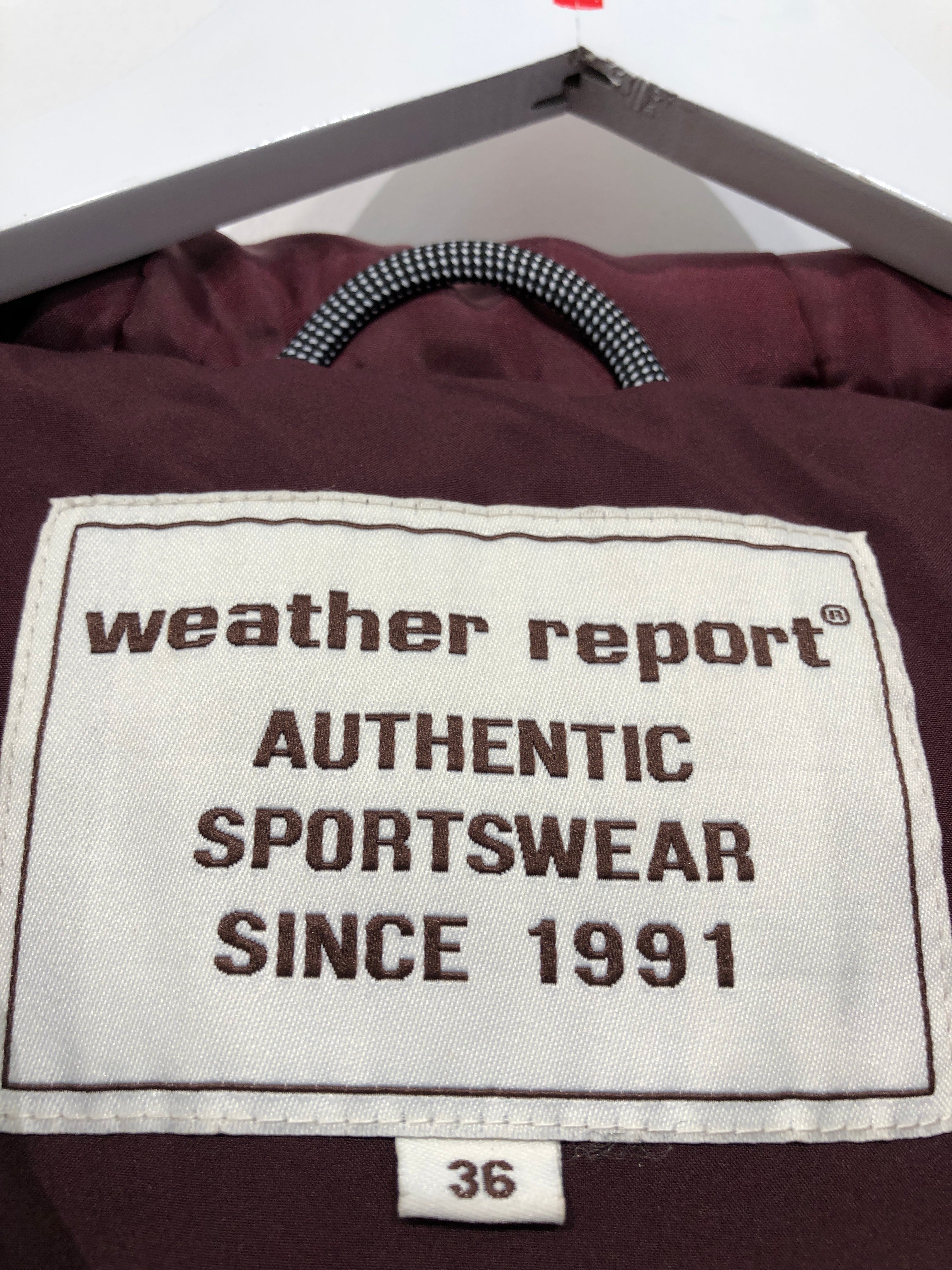 Weather Report Frakke