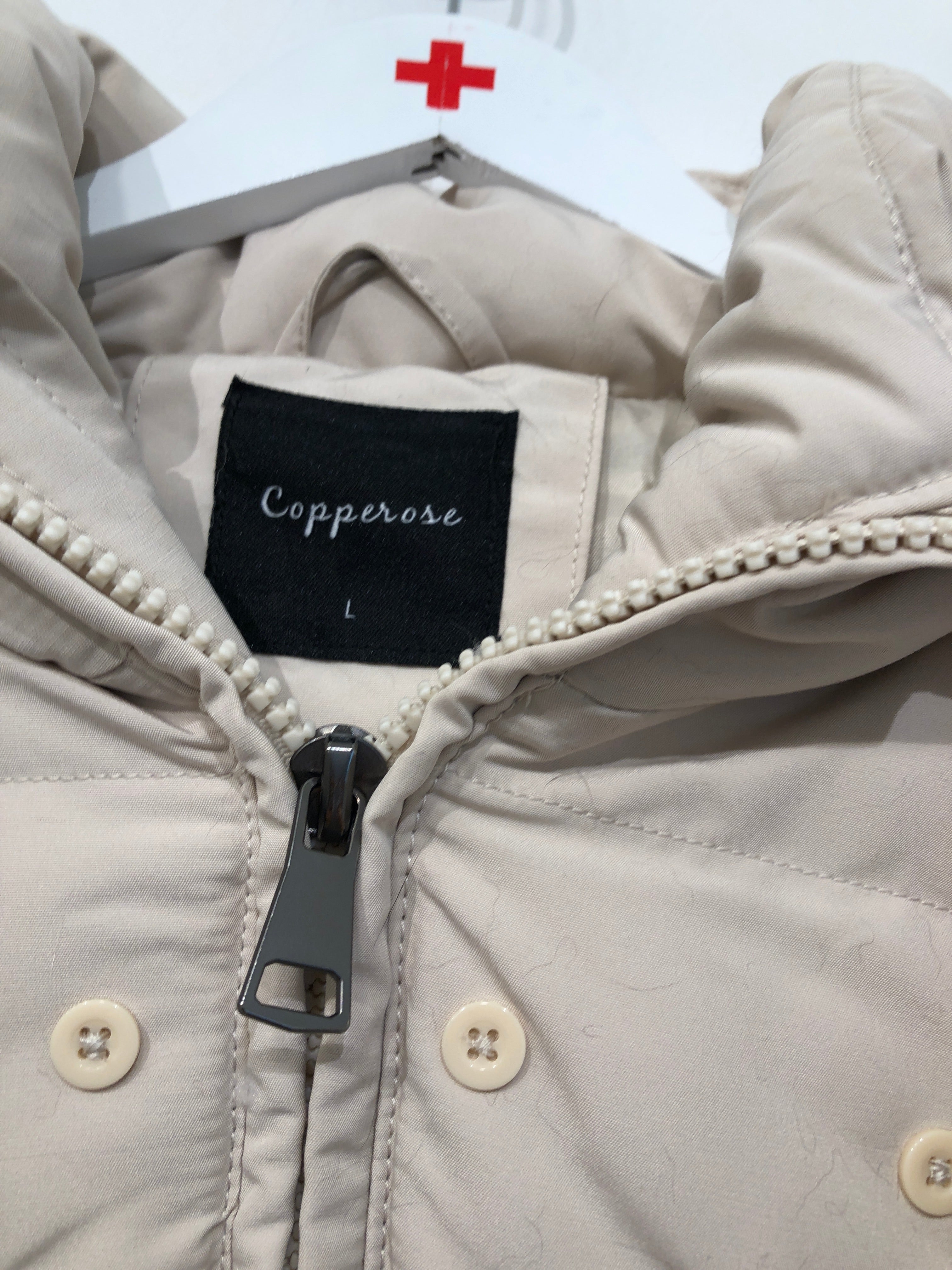 Copperose Jakke