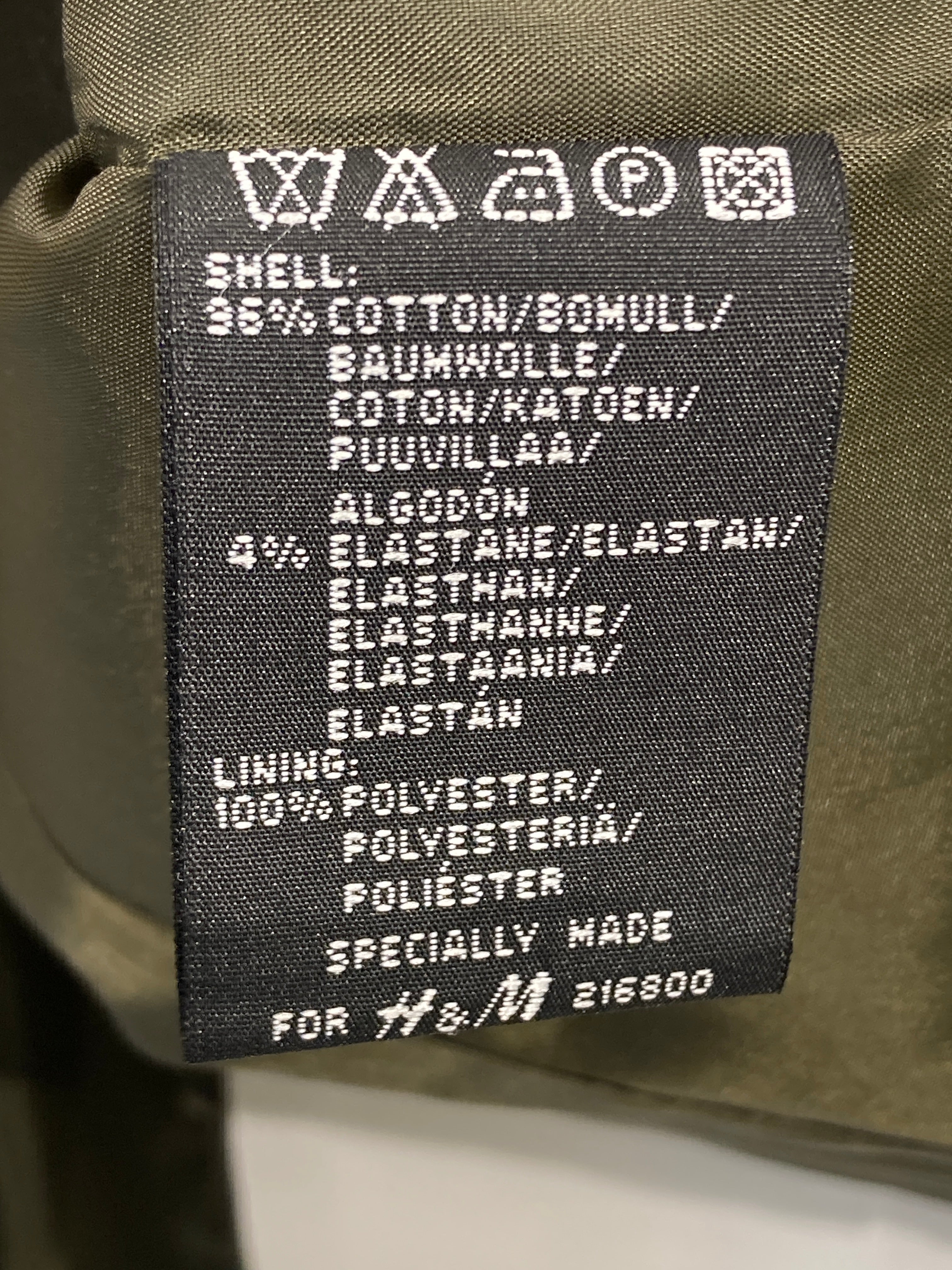 H&M Jakke