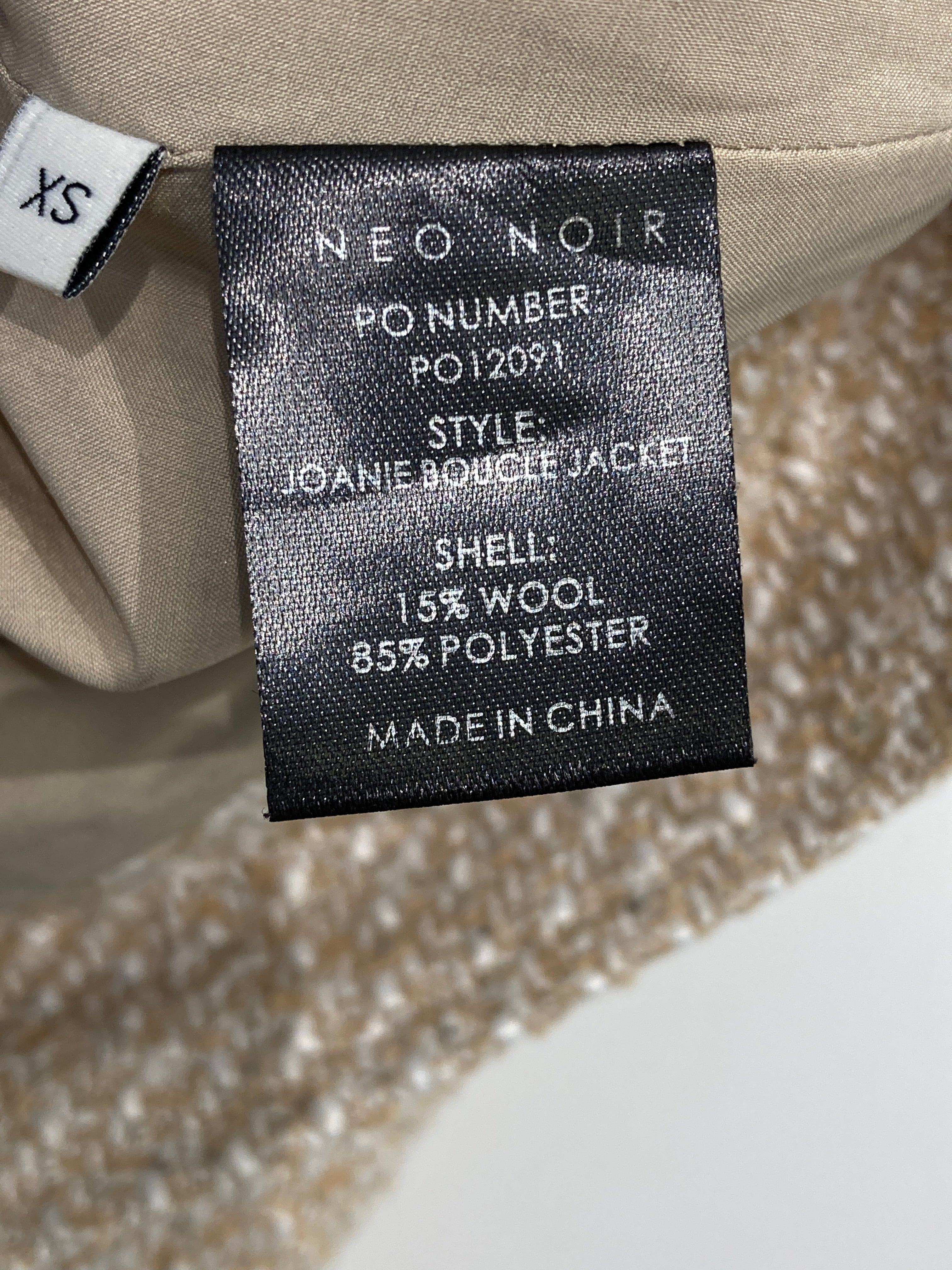 Neo Noir Jakke