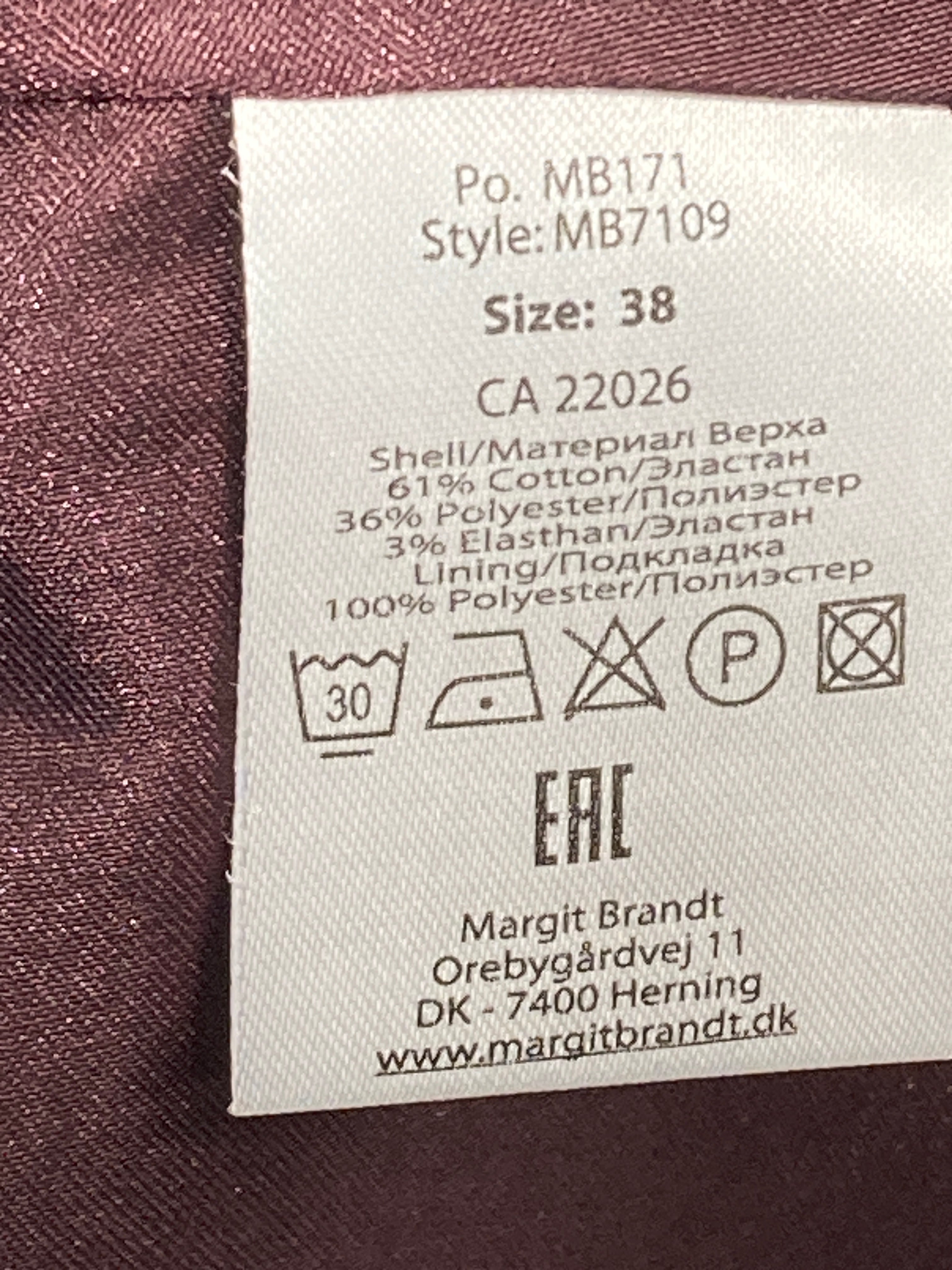 Margit Brandt Blazer