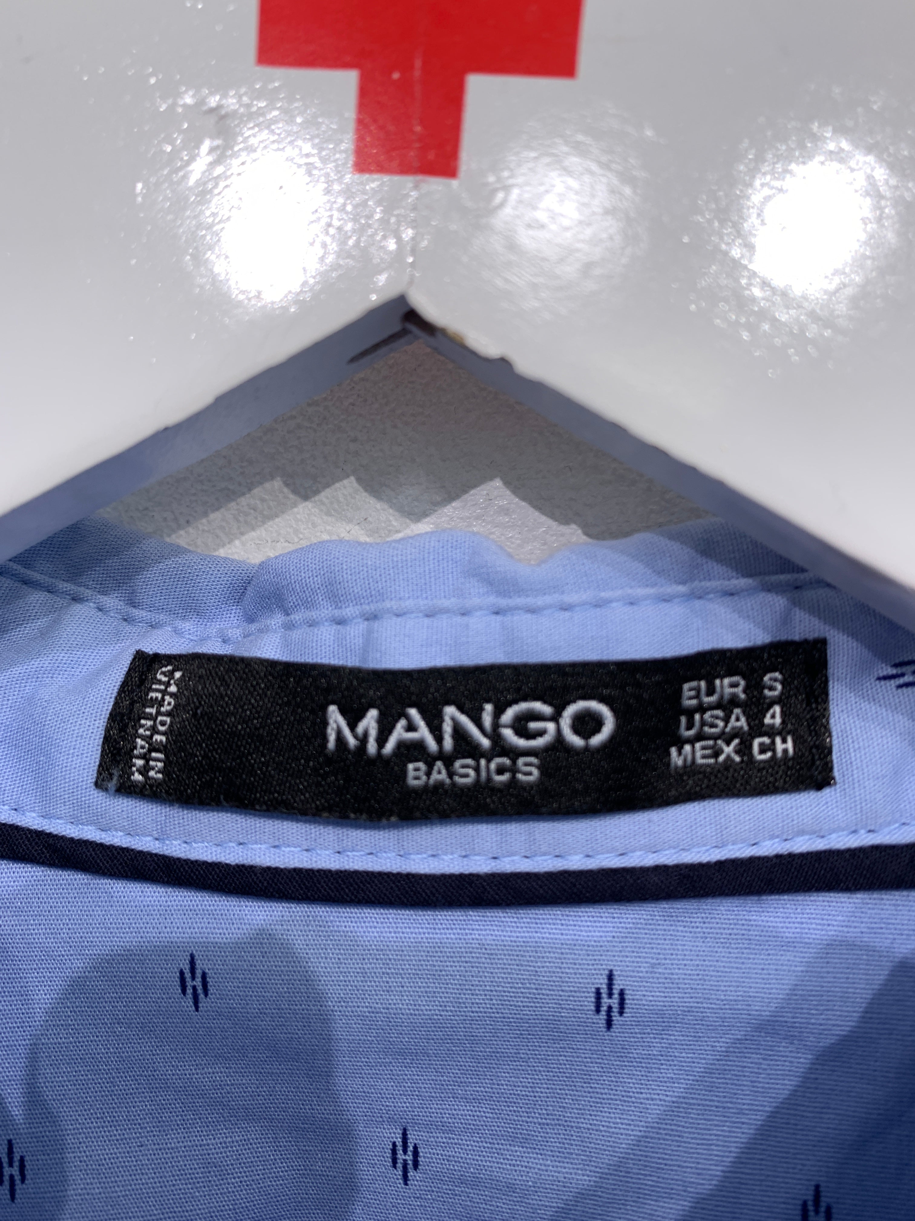 Mango Skjorte