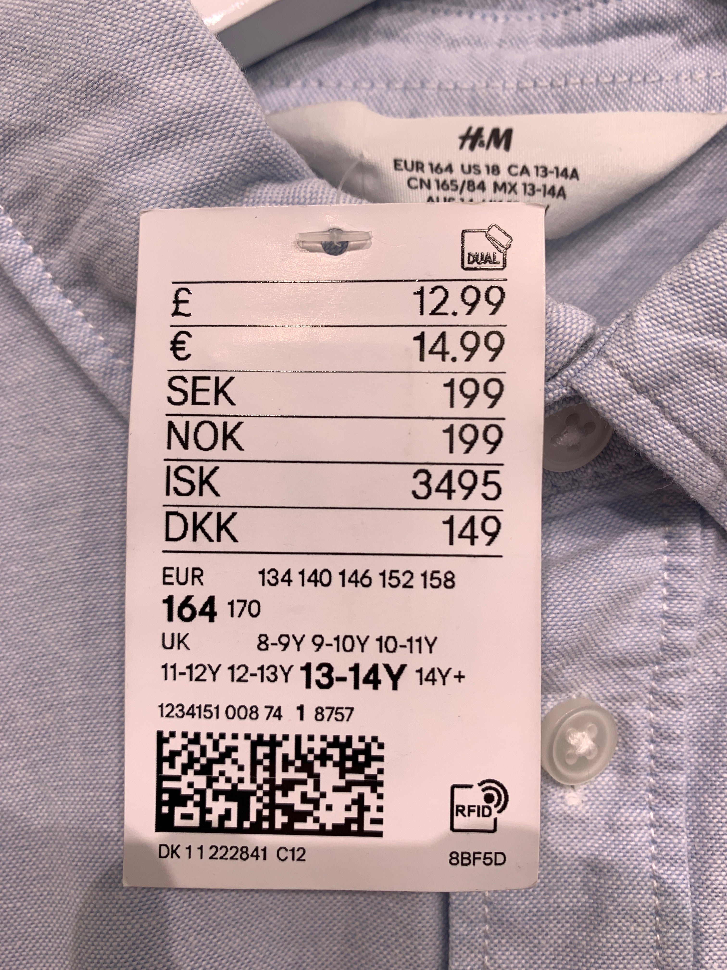 H&M Skjorte