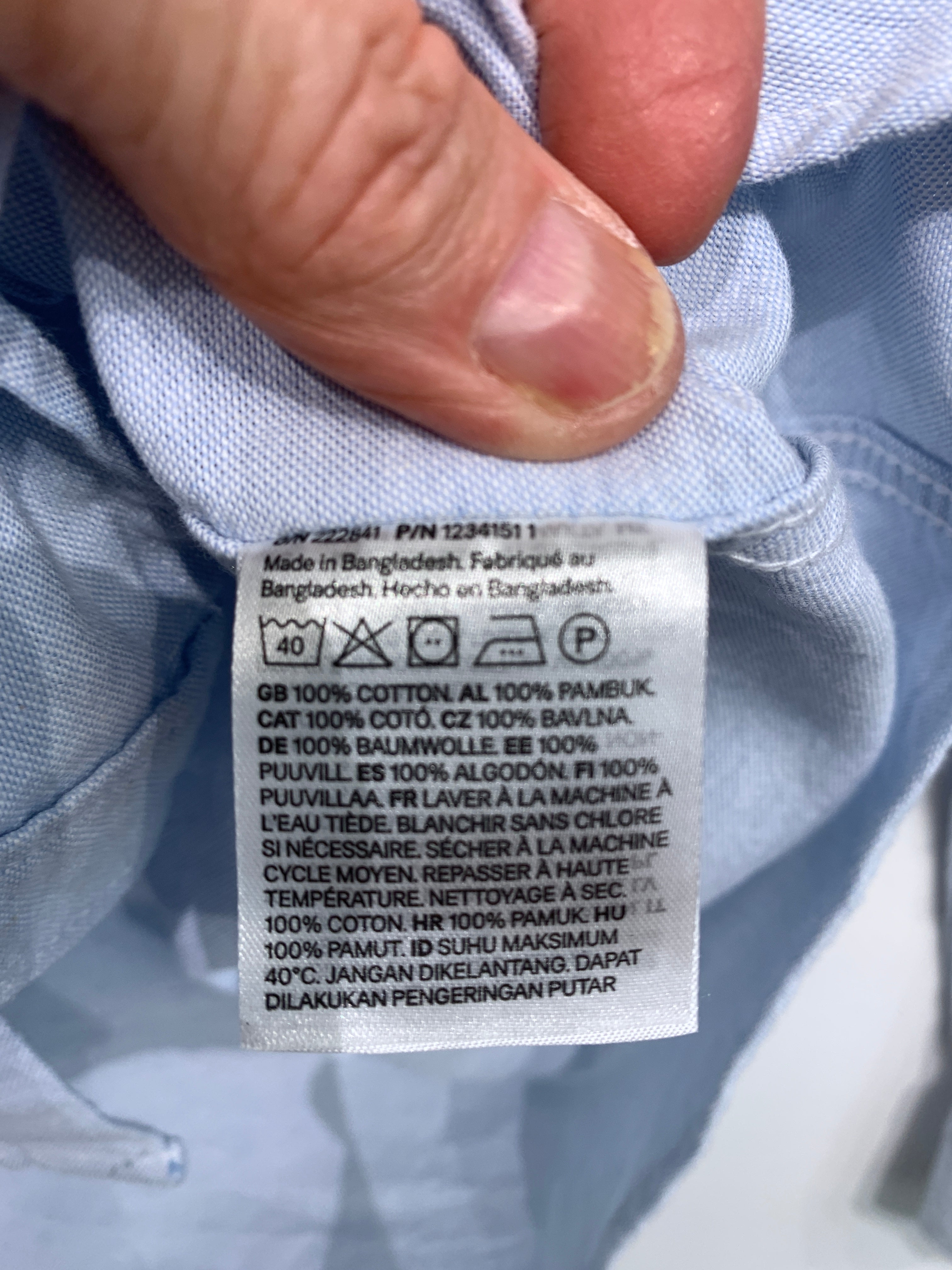 H&M Skjorte