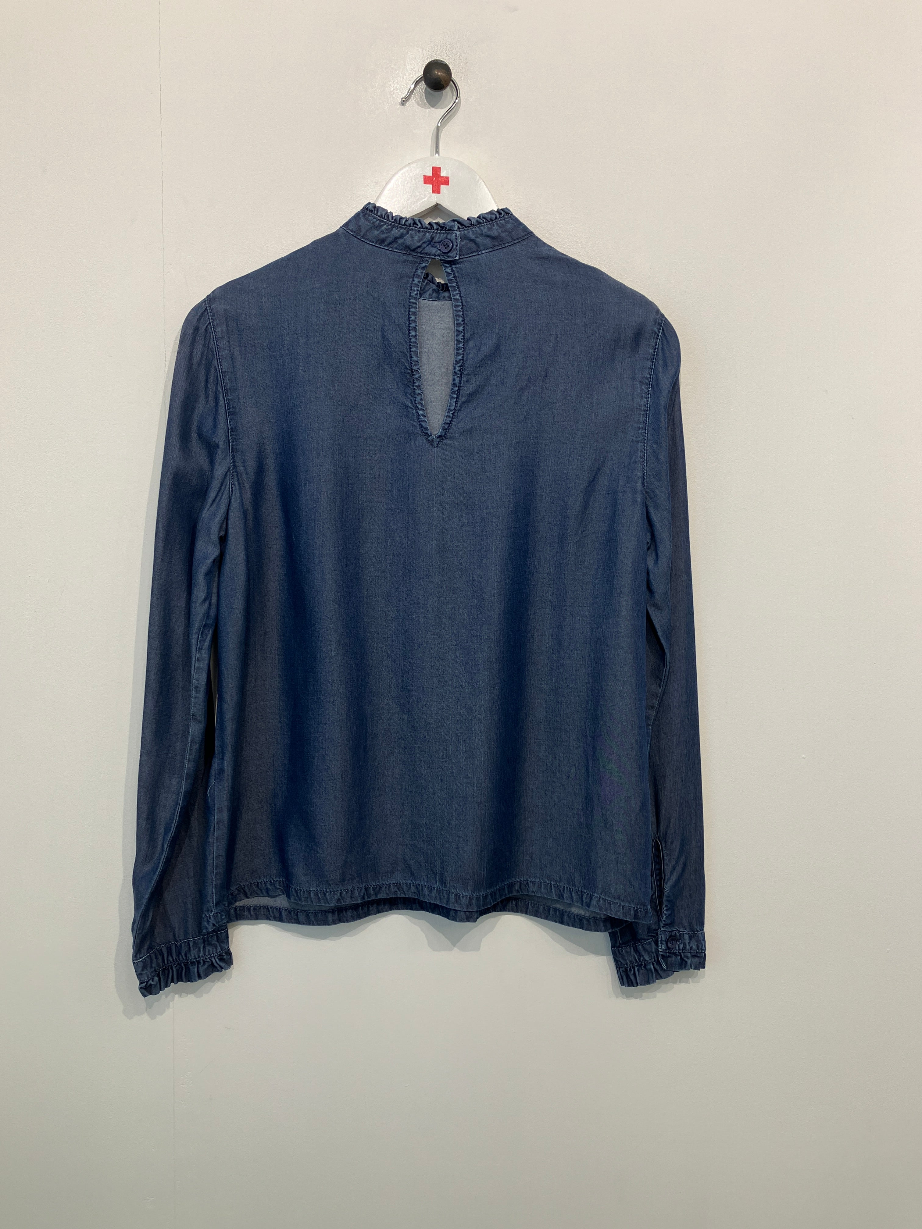 Denim Bluse