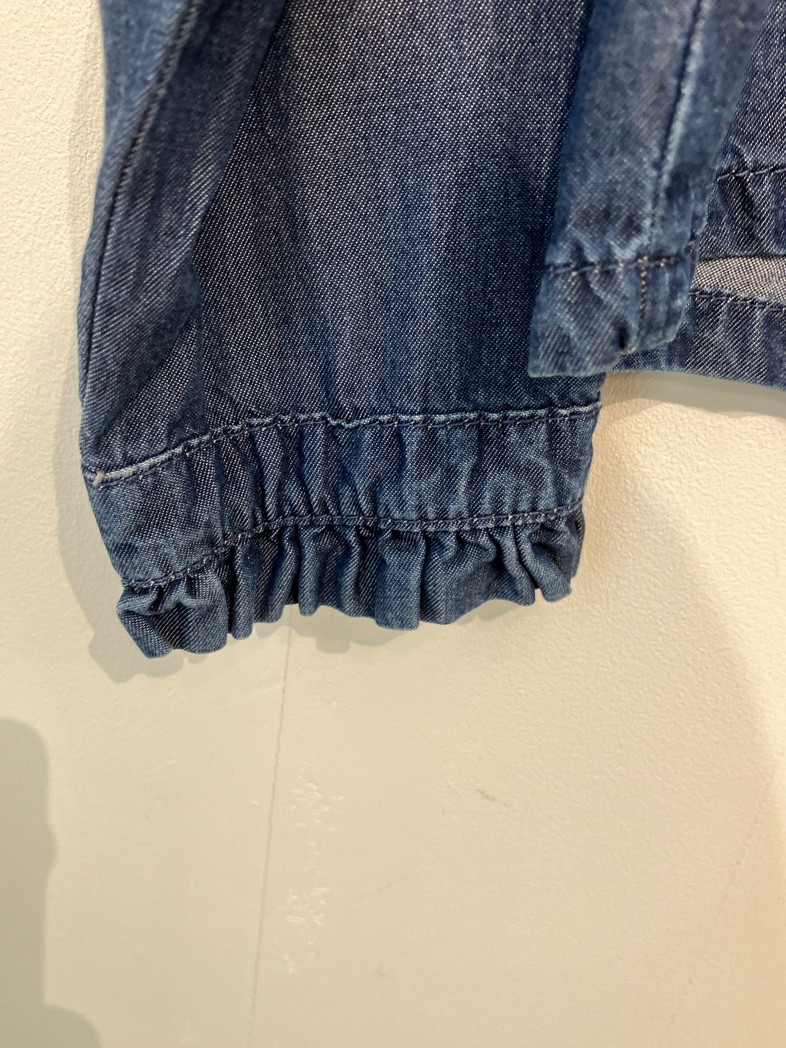 Denim Bluse