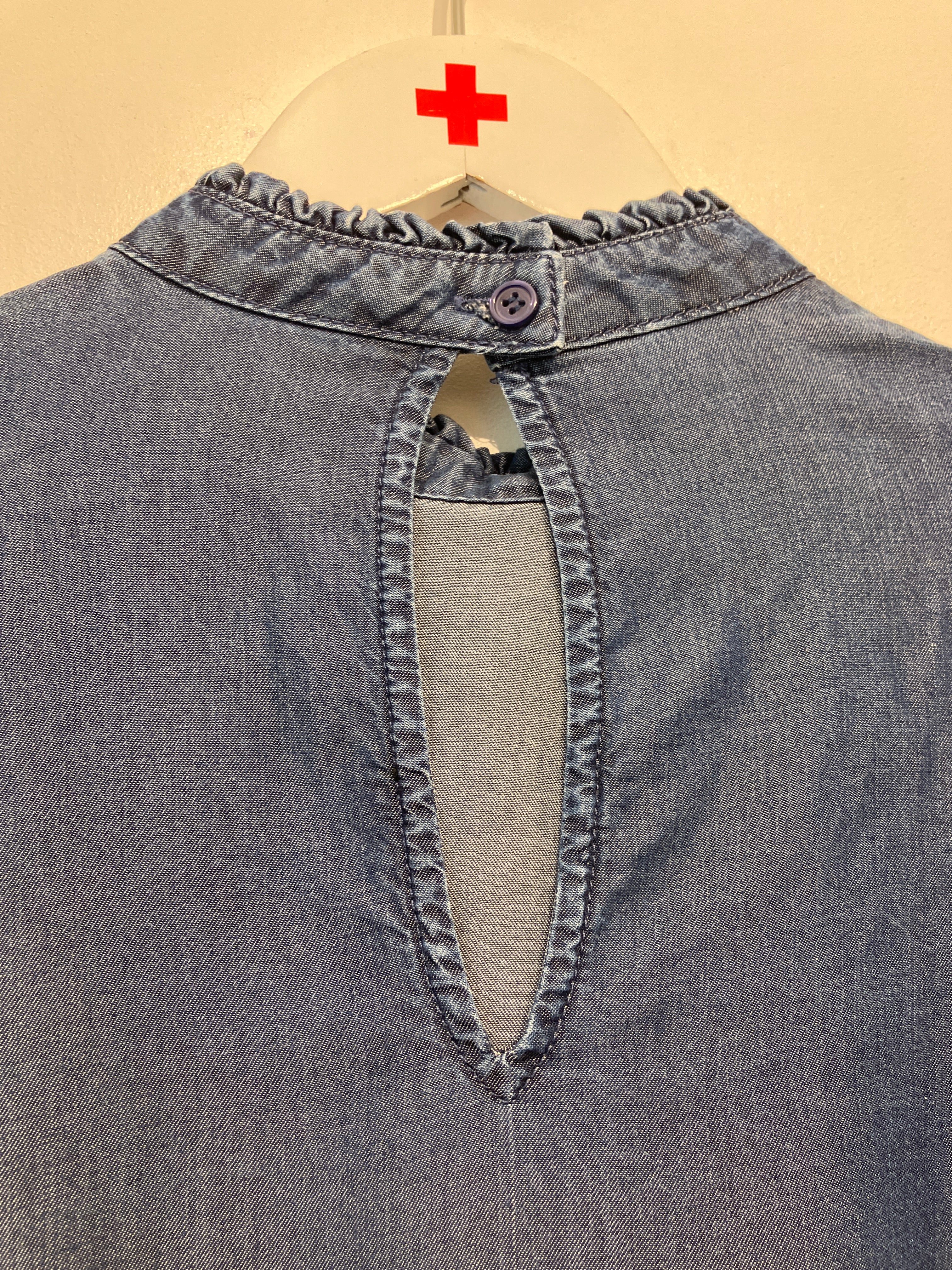 Denim Bluse