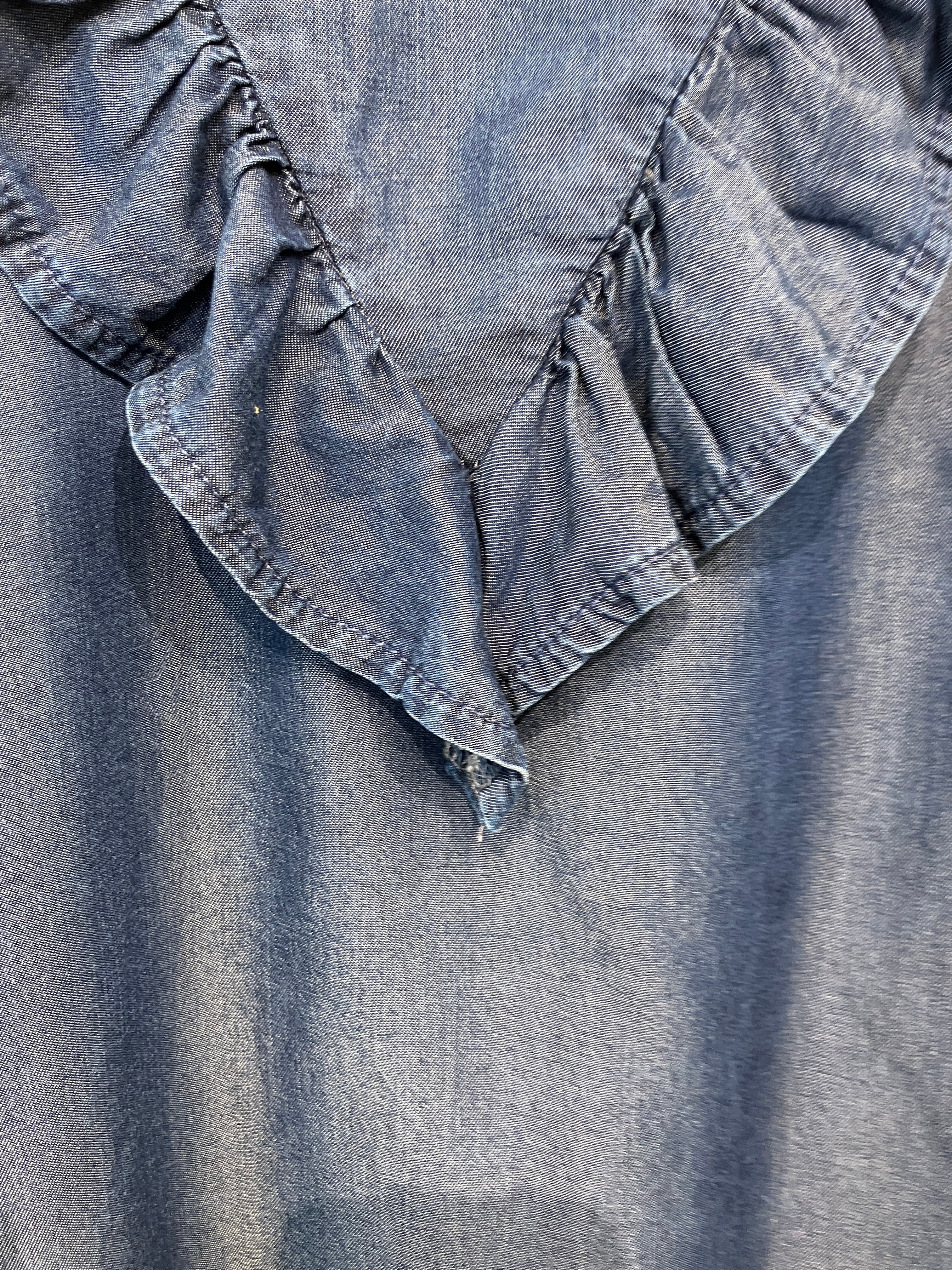 Denim Bluse