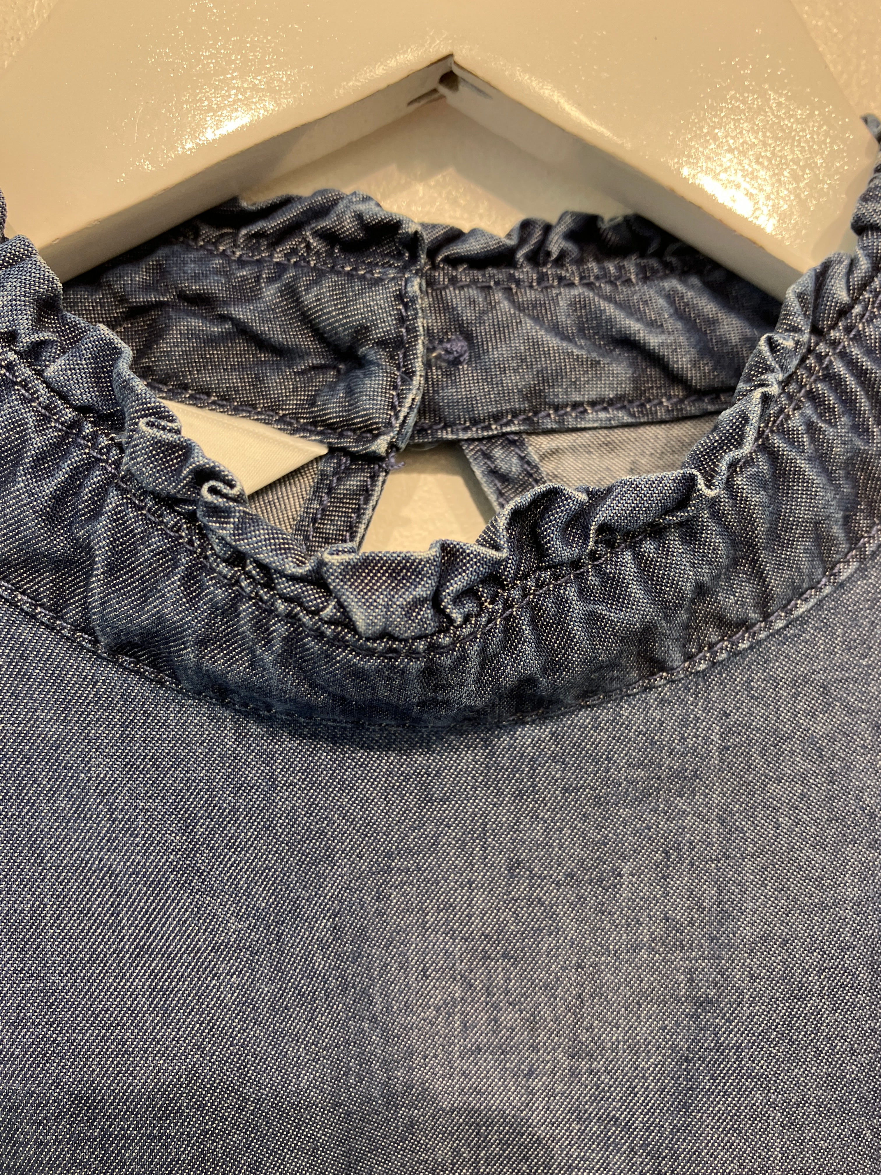 Denim Bluse