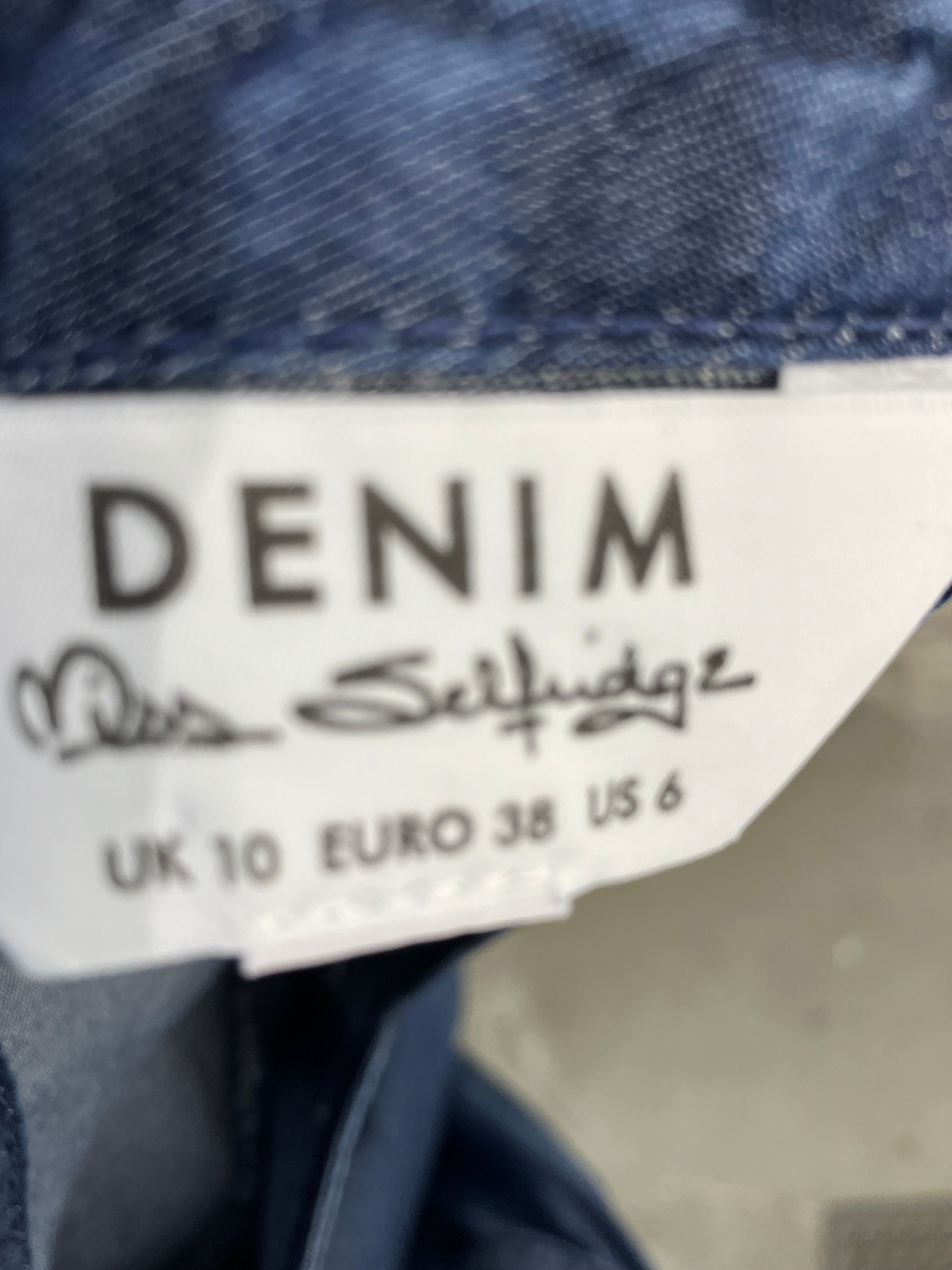 Denim Bluse