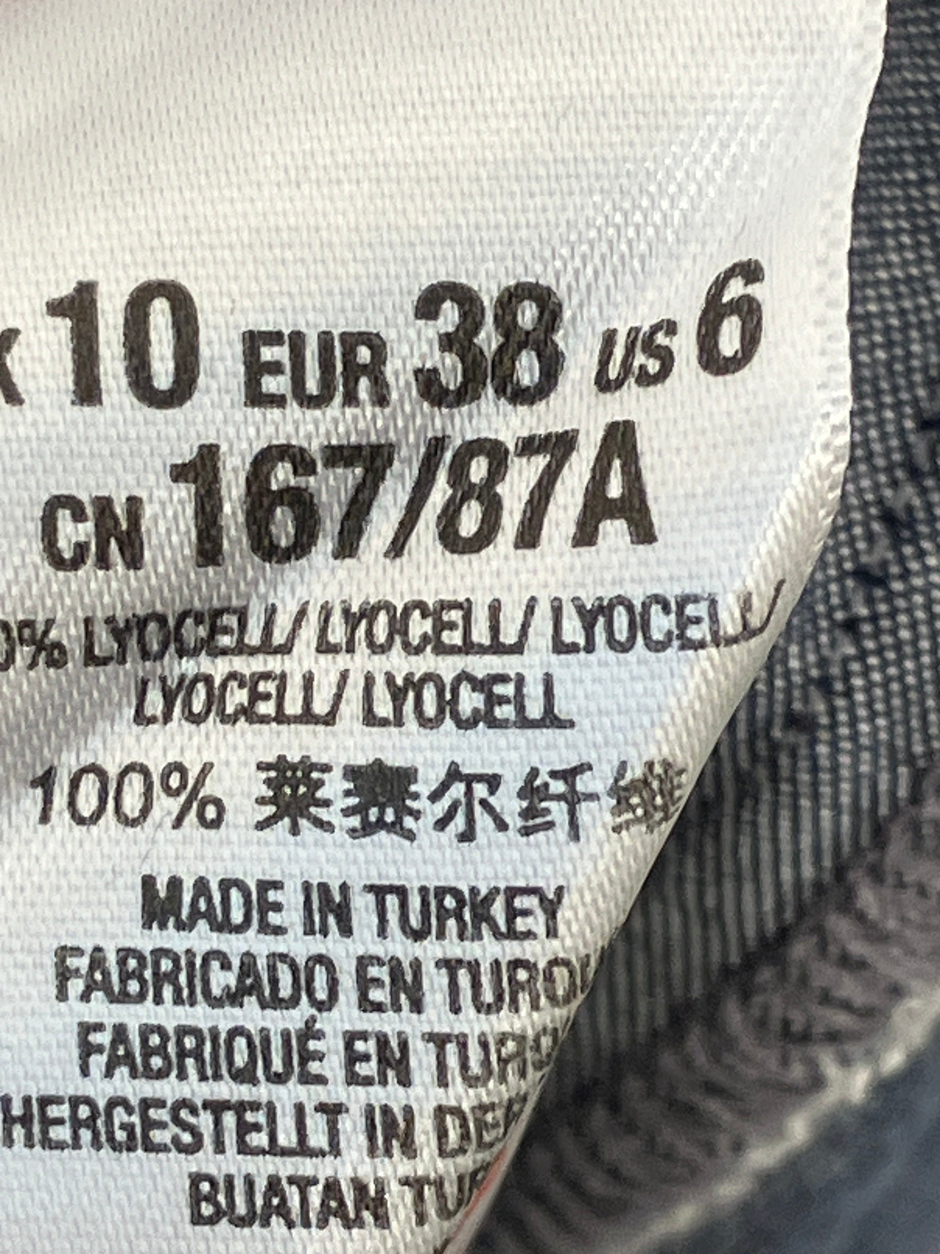 Denim Bluse