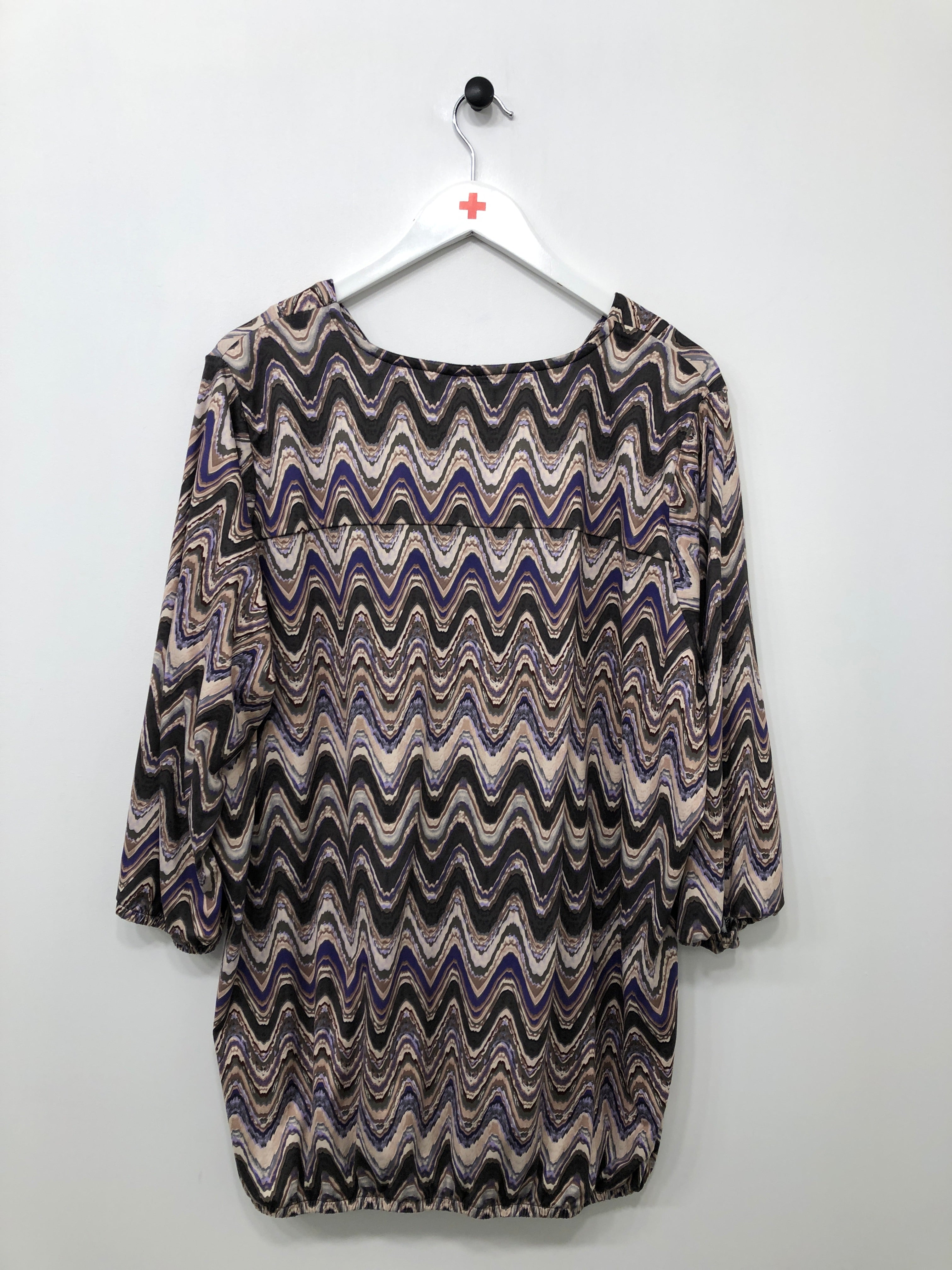 Zhenzi Bluse