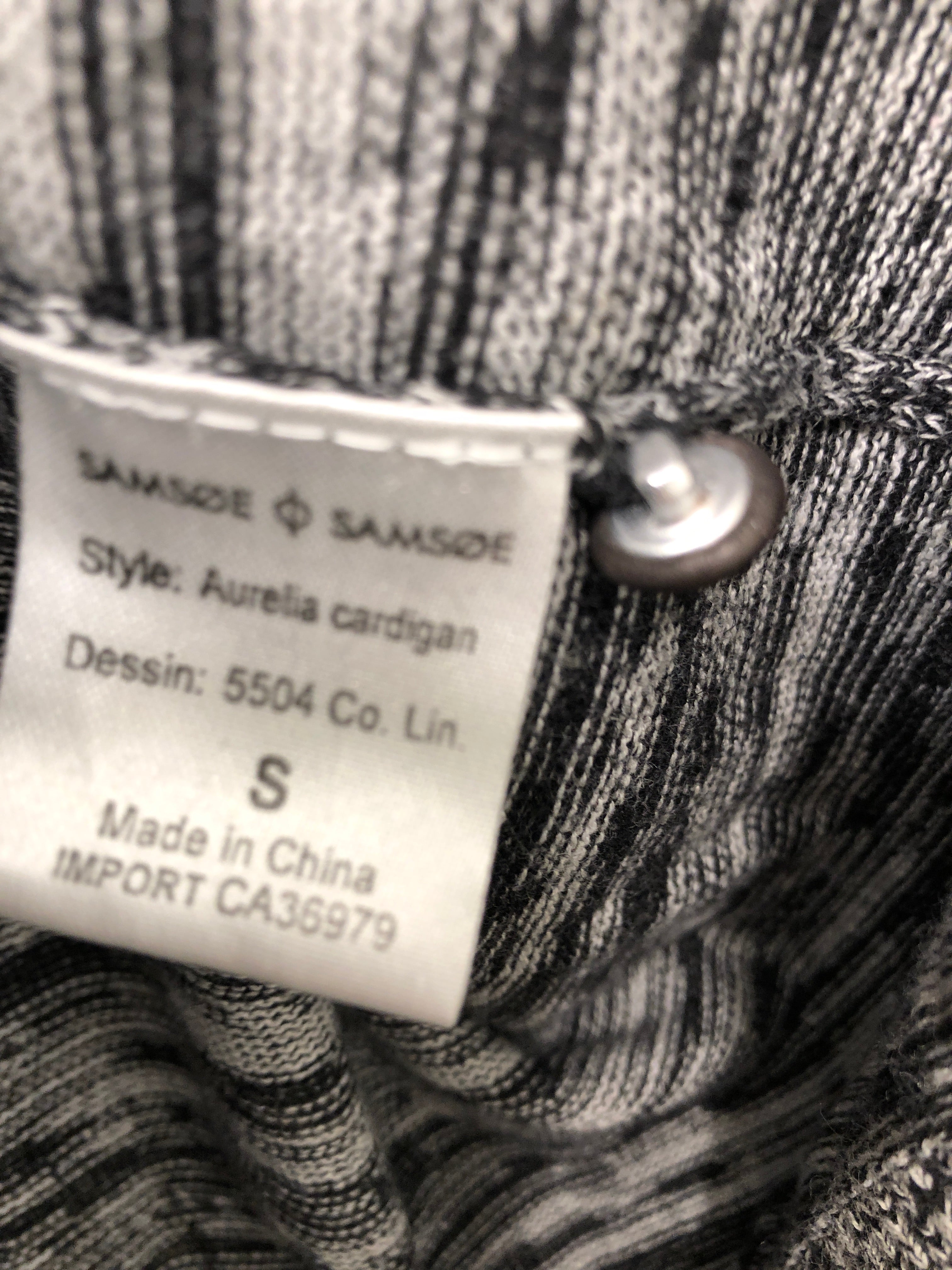 Samsoe Cardigan