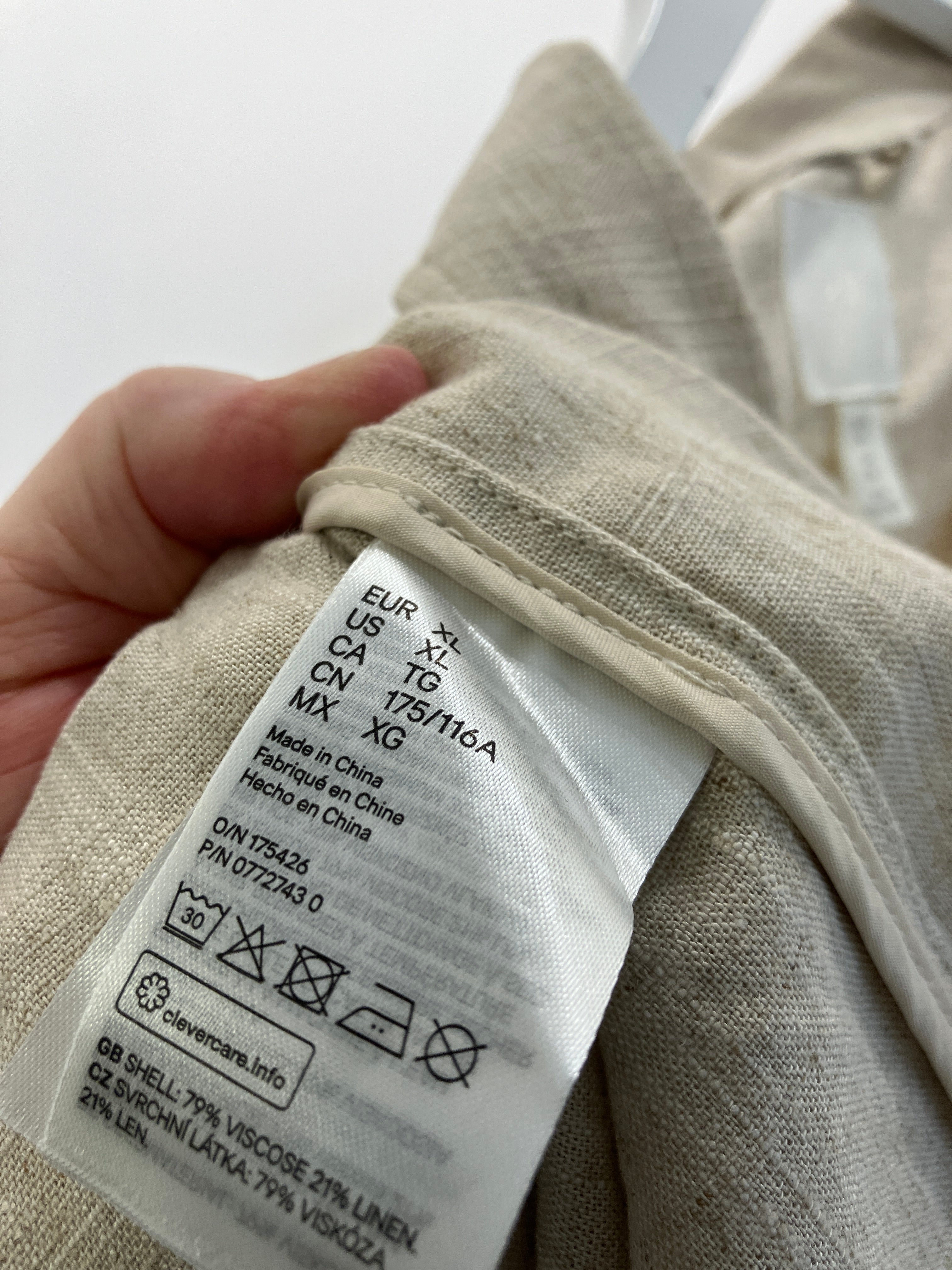 H&M Langærmet Skjorte