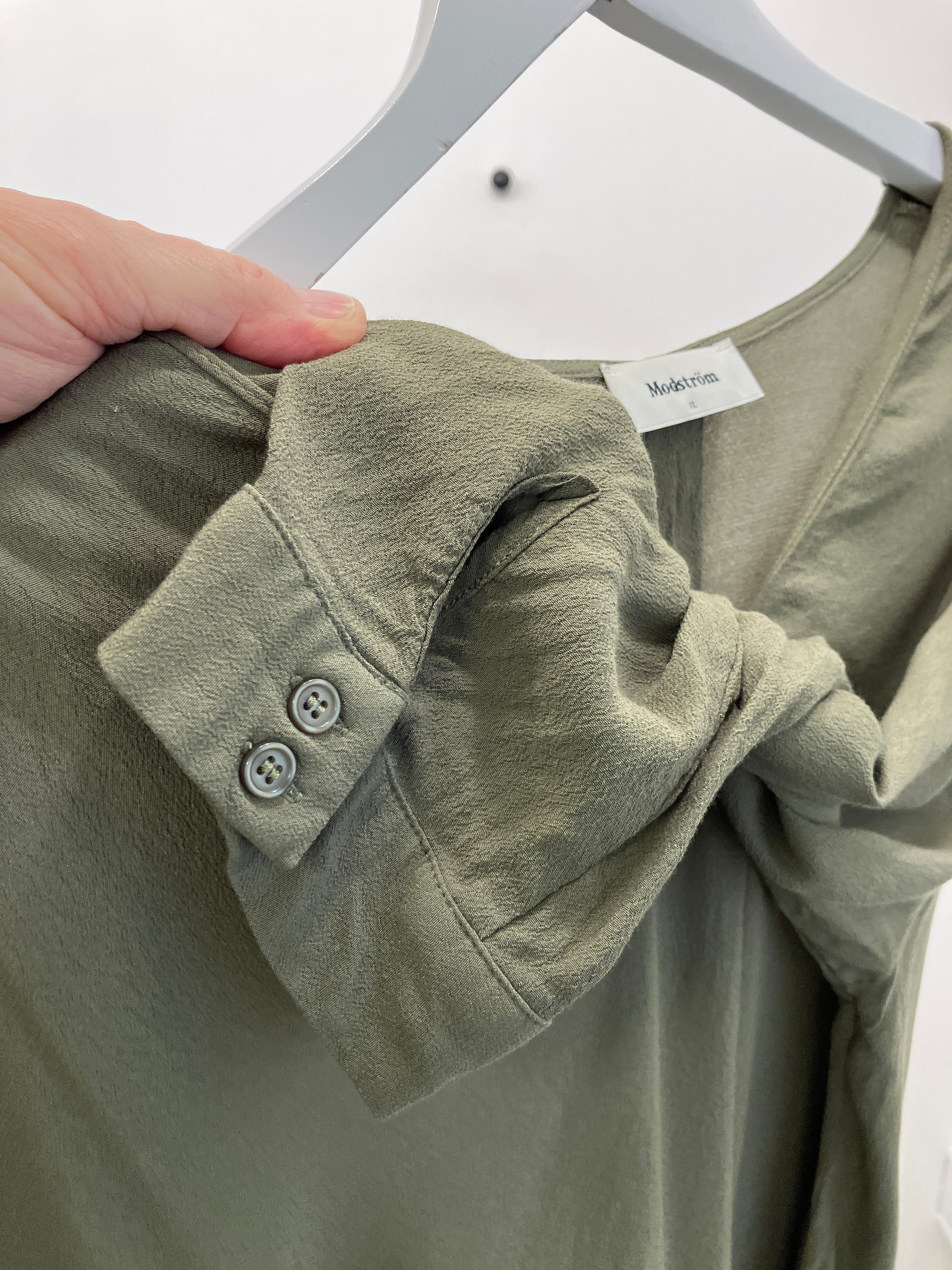 Modstrom Langærmet Bluse