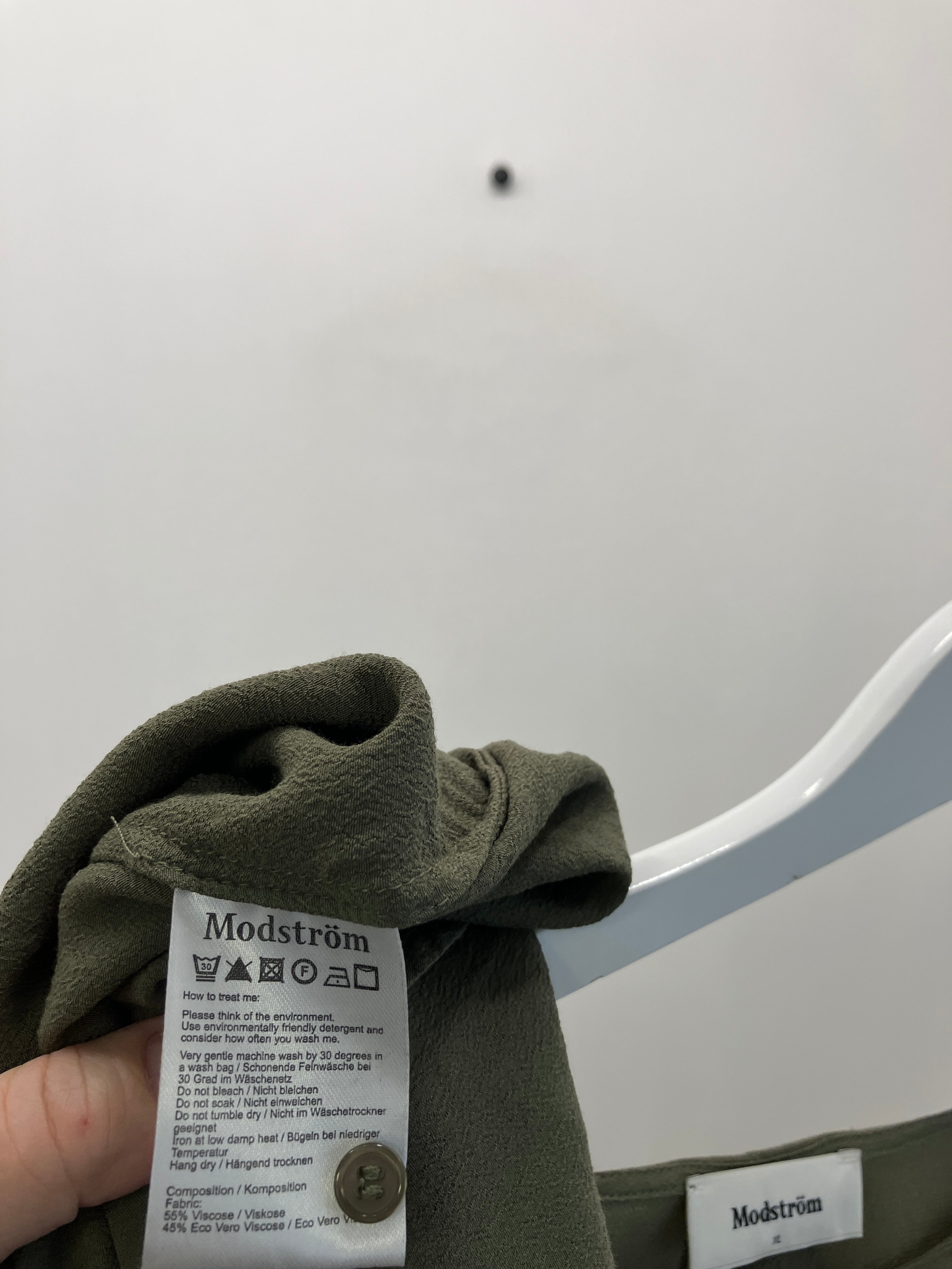 Modstrom Langærmet Bluse