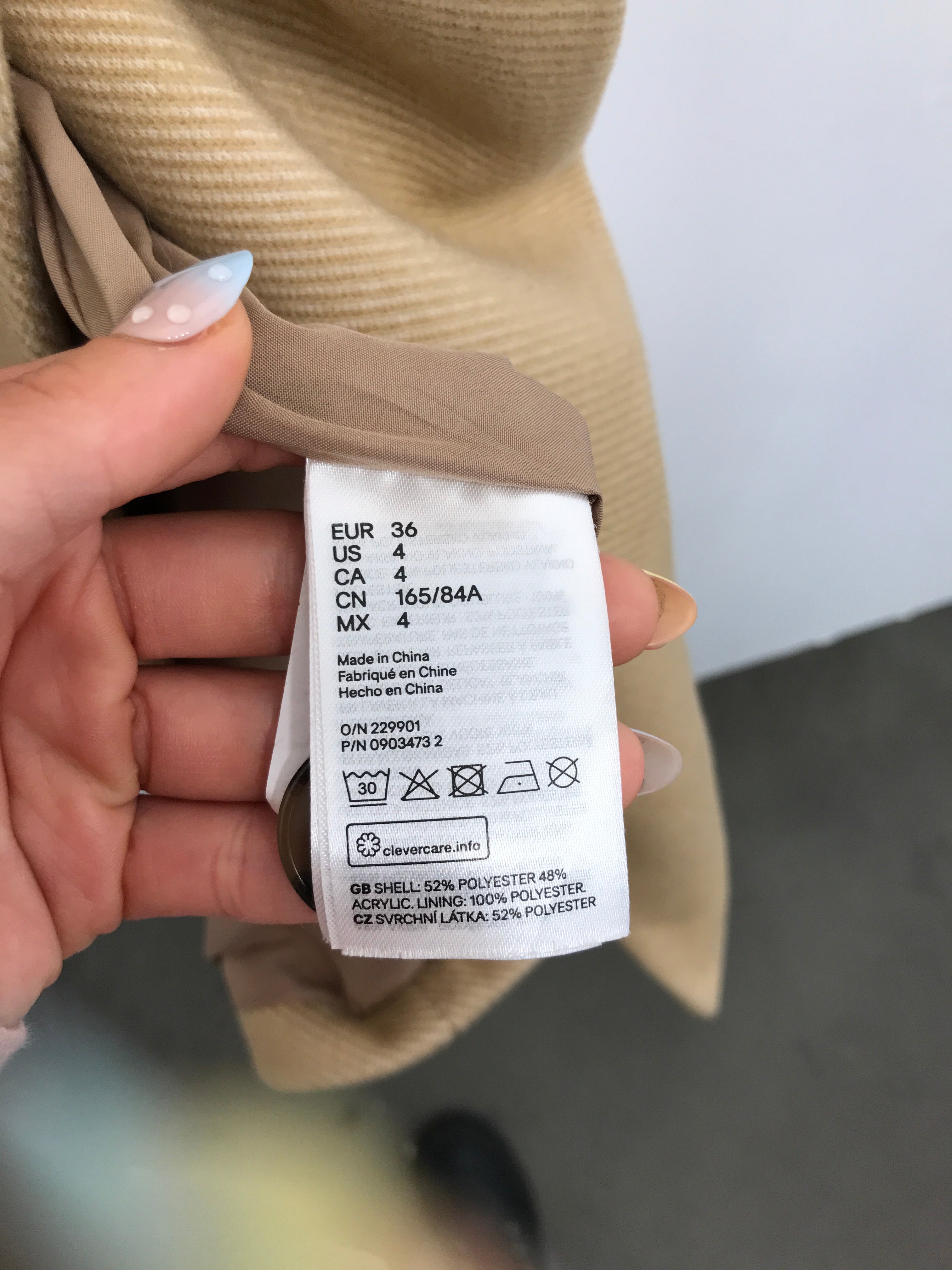 H&M Frakke