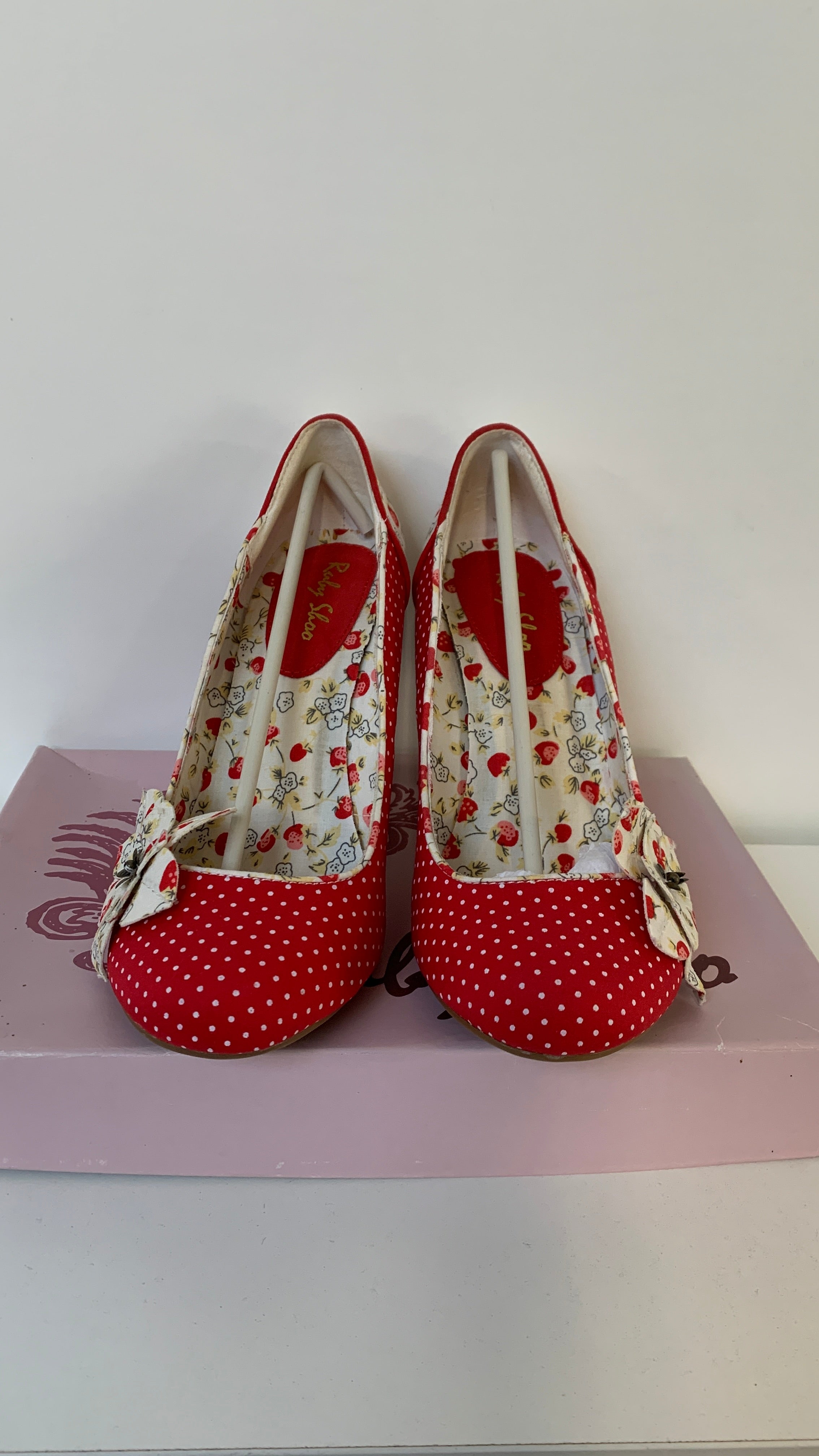 Ruby Shoo Sko