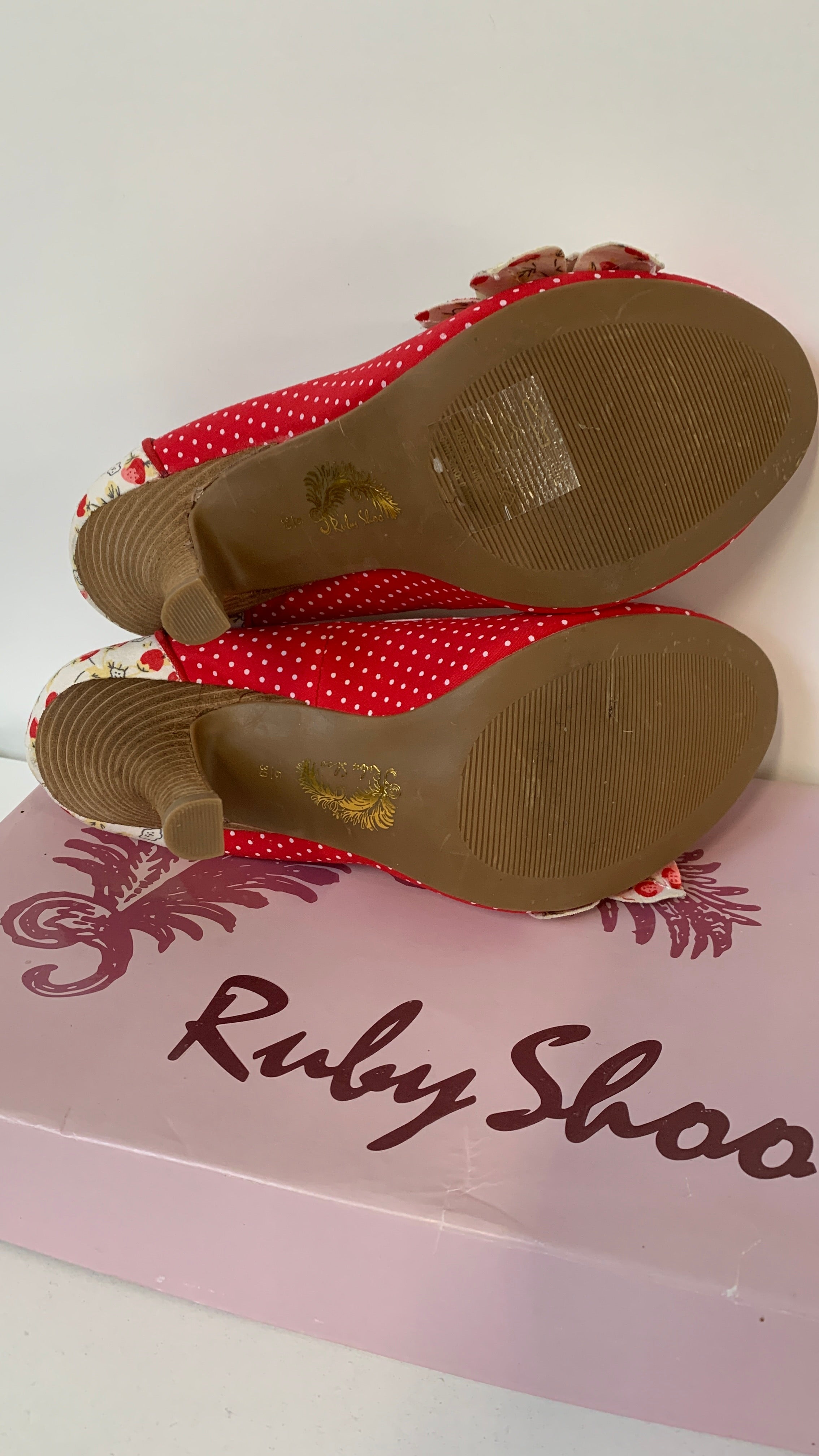 Ruby Shoo Sko