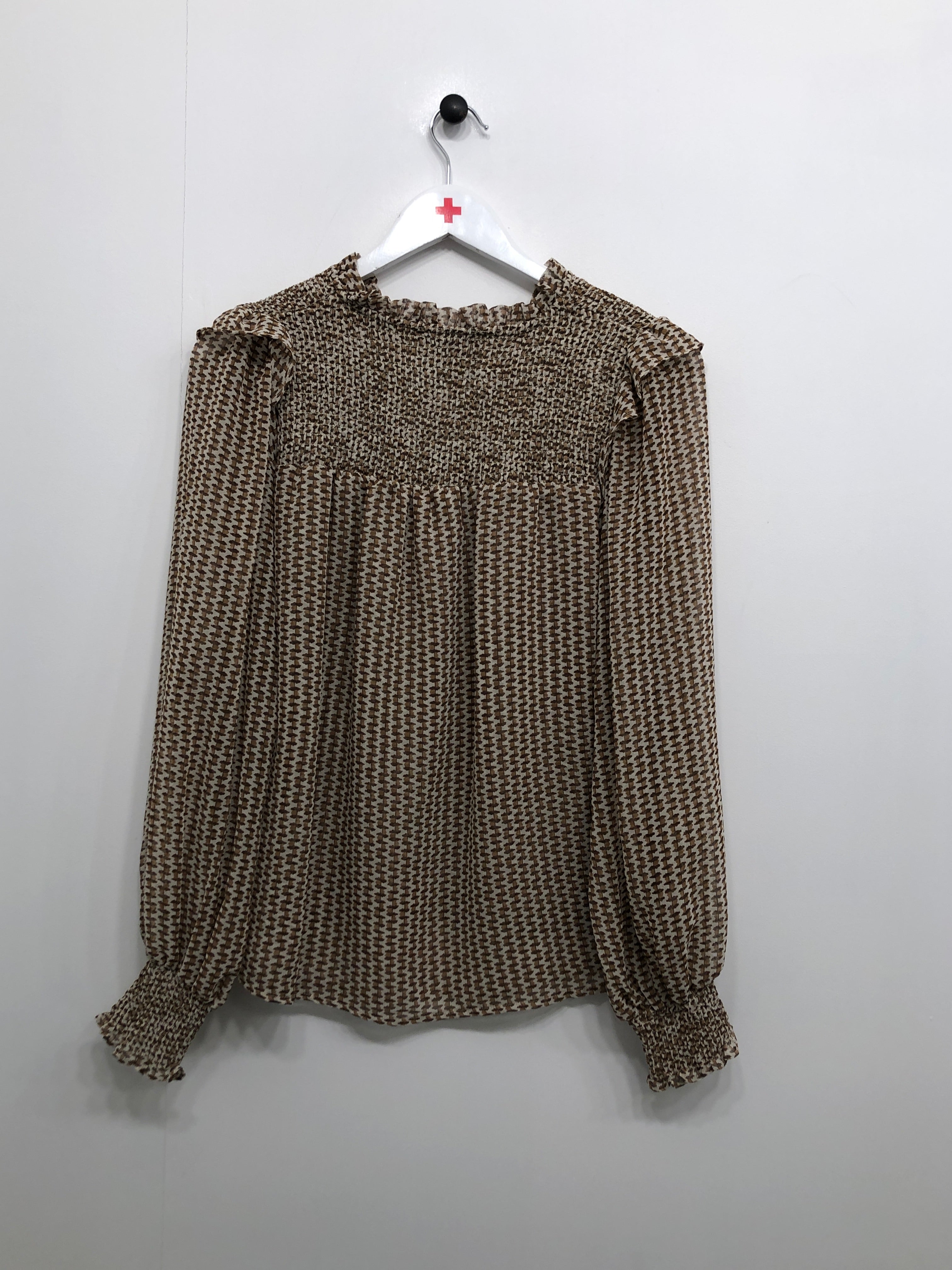 Neo Noir Bluse