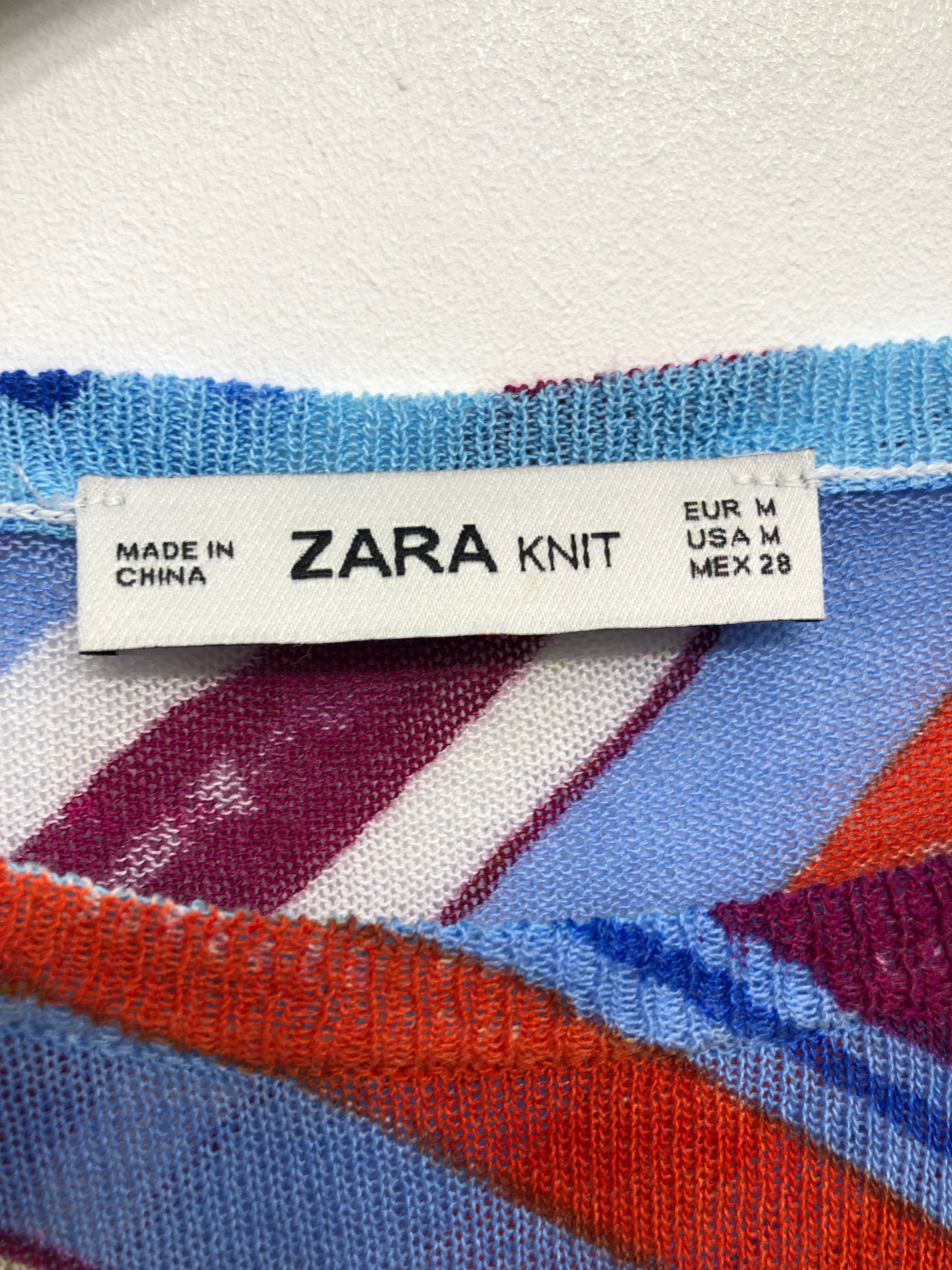 Zara Knit Bluse