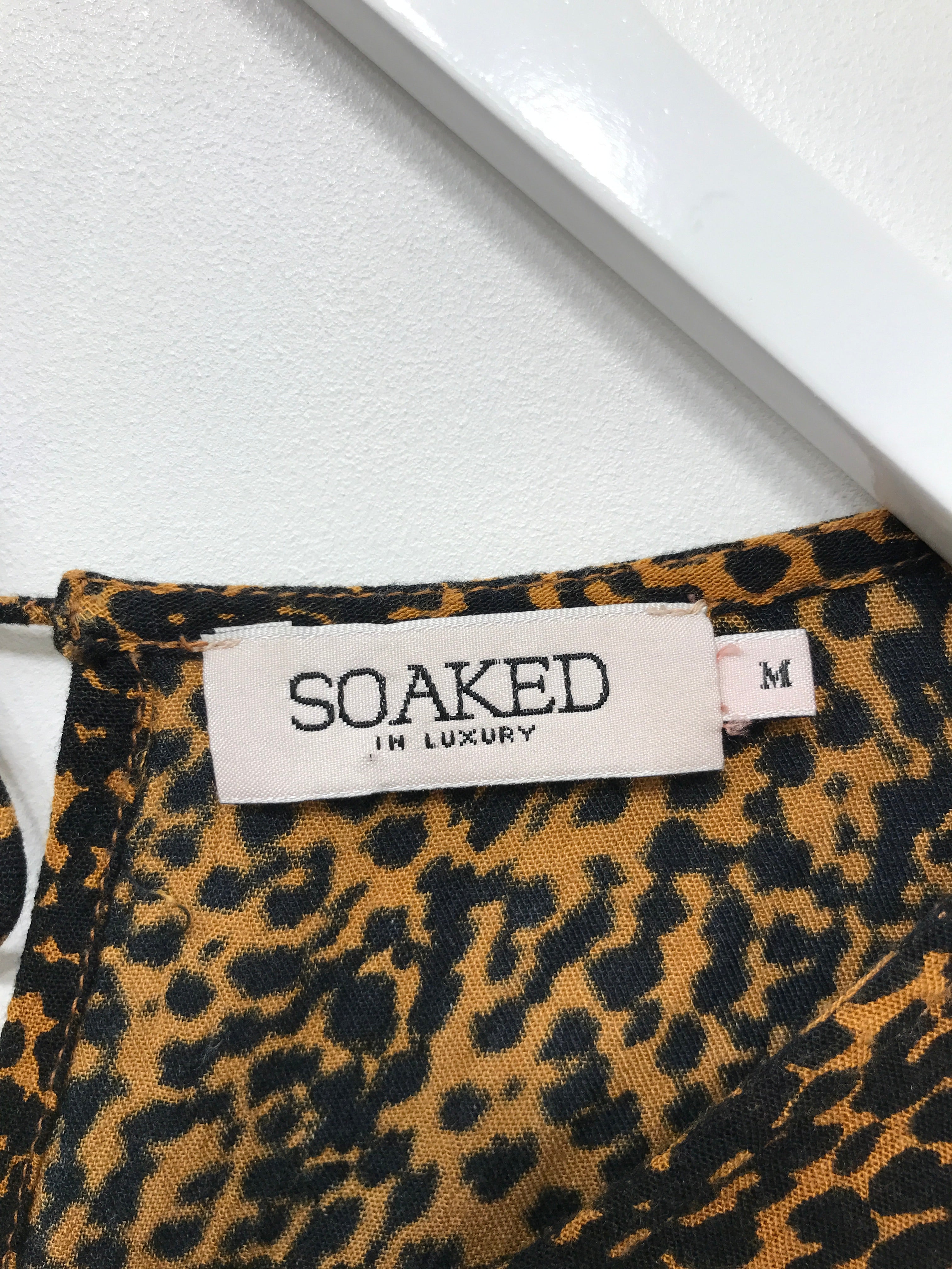 Soaked in Luxury Bluse