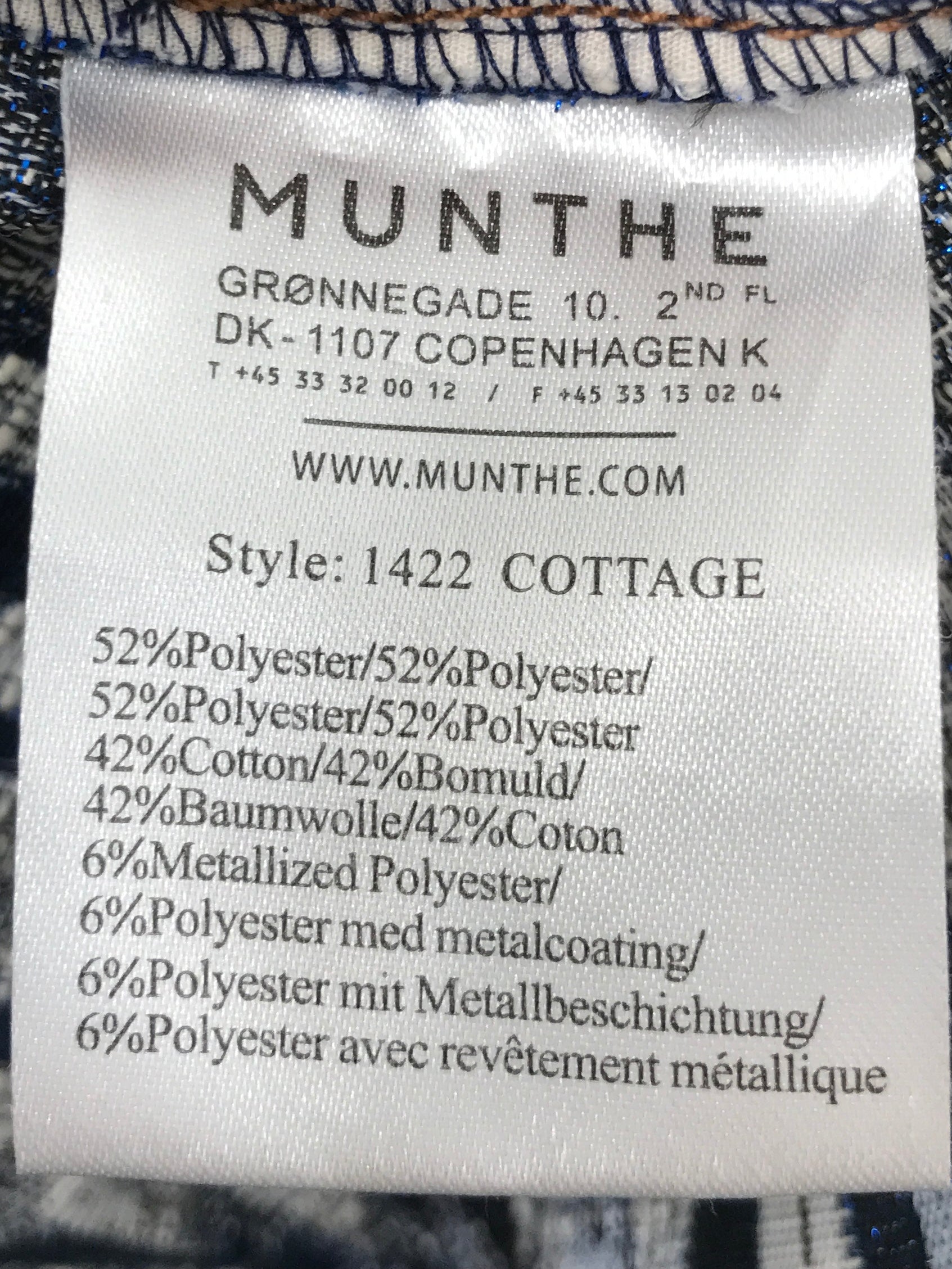 Munthe Bukser
