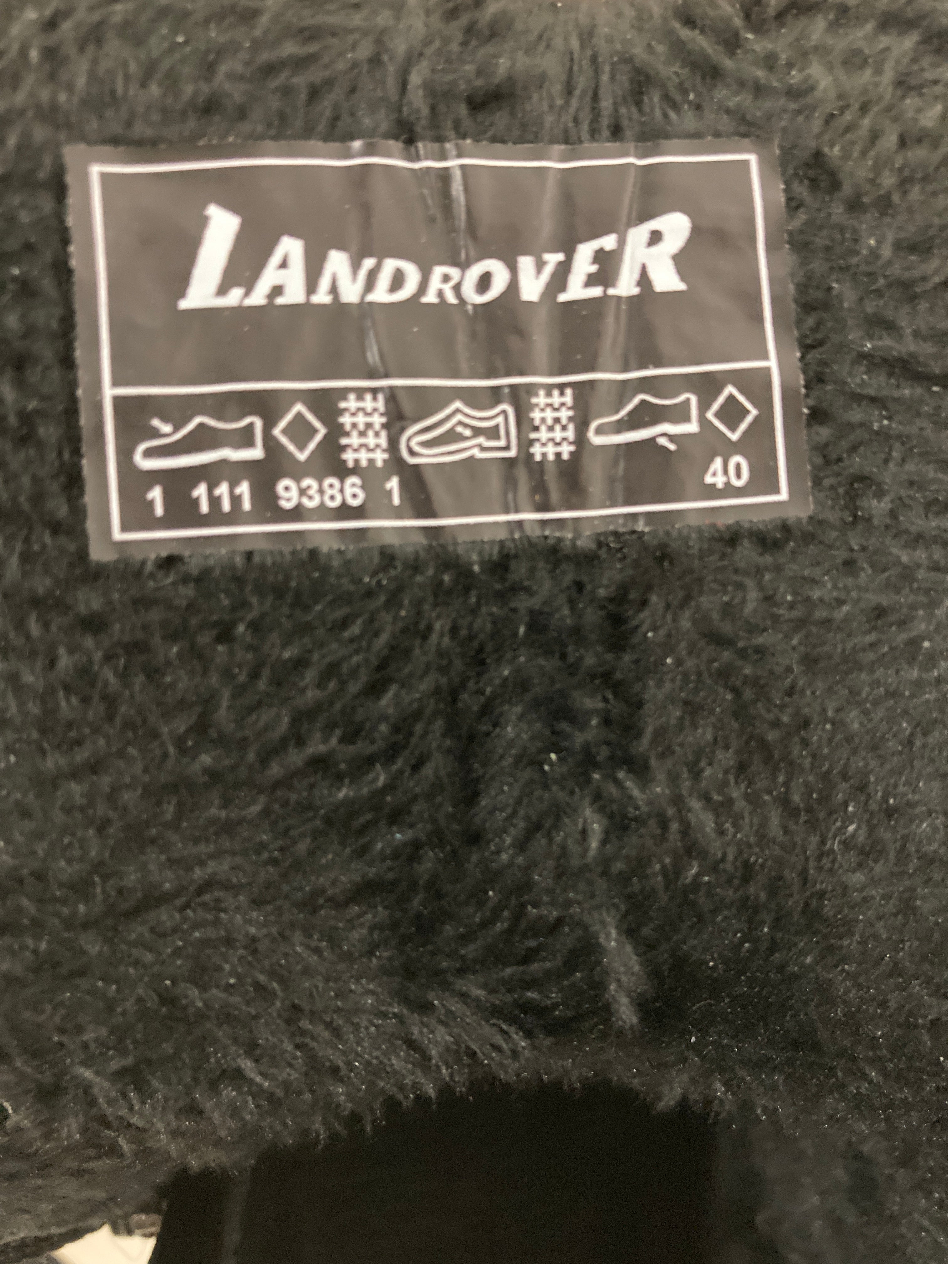 Landrover Støvler