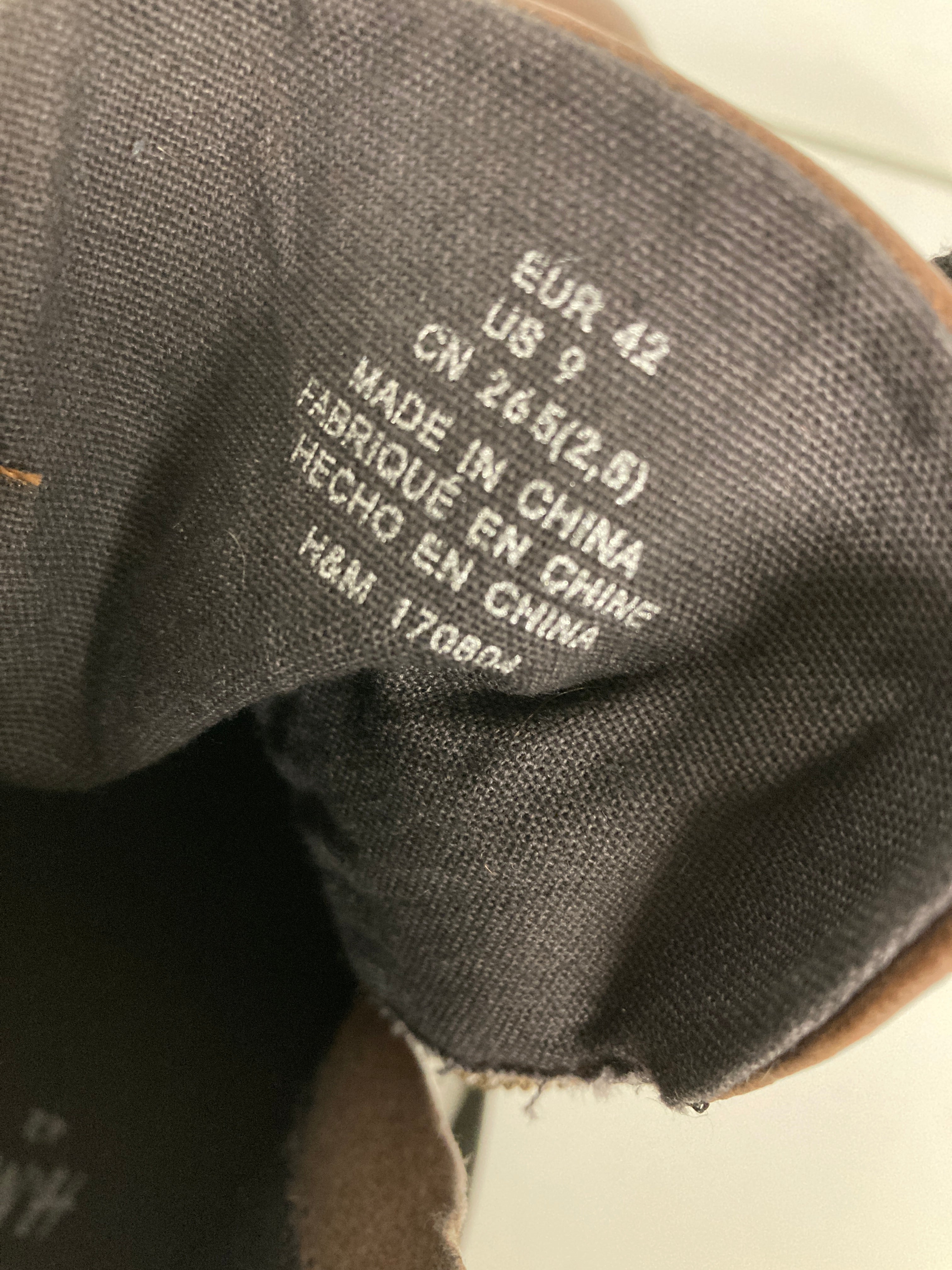 H&M Støvler