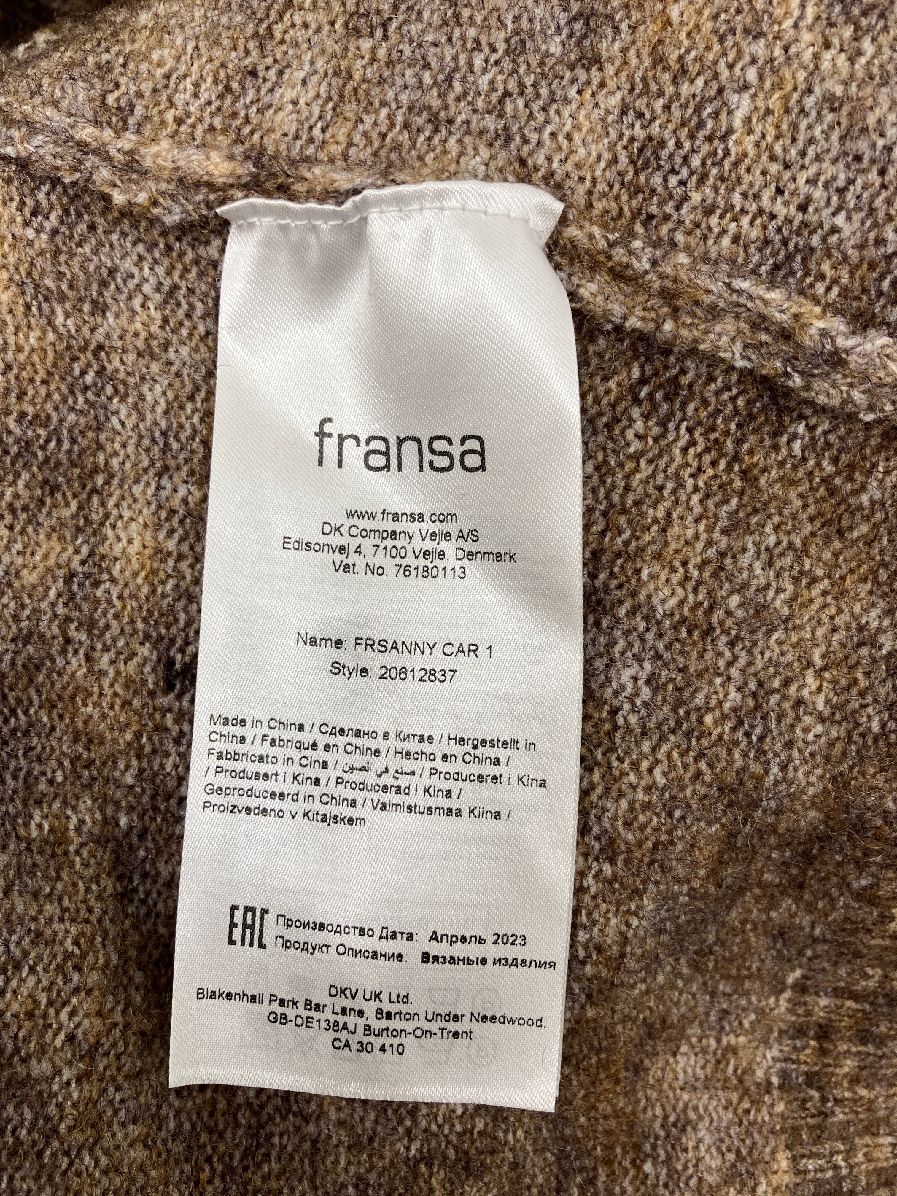 Fransa Cardigan