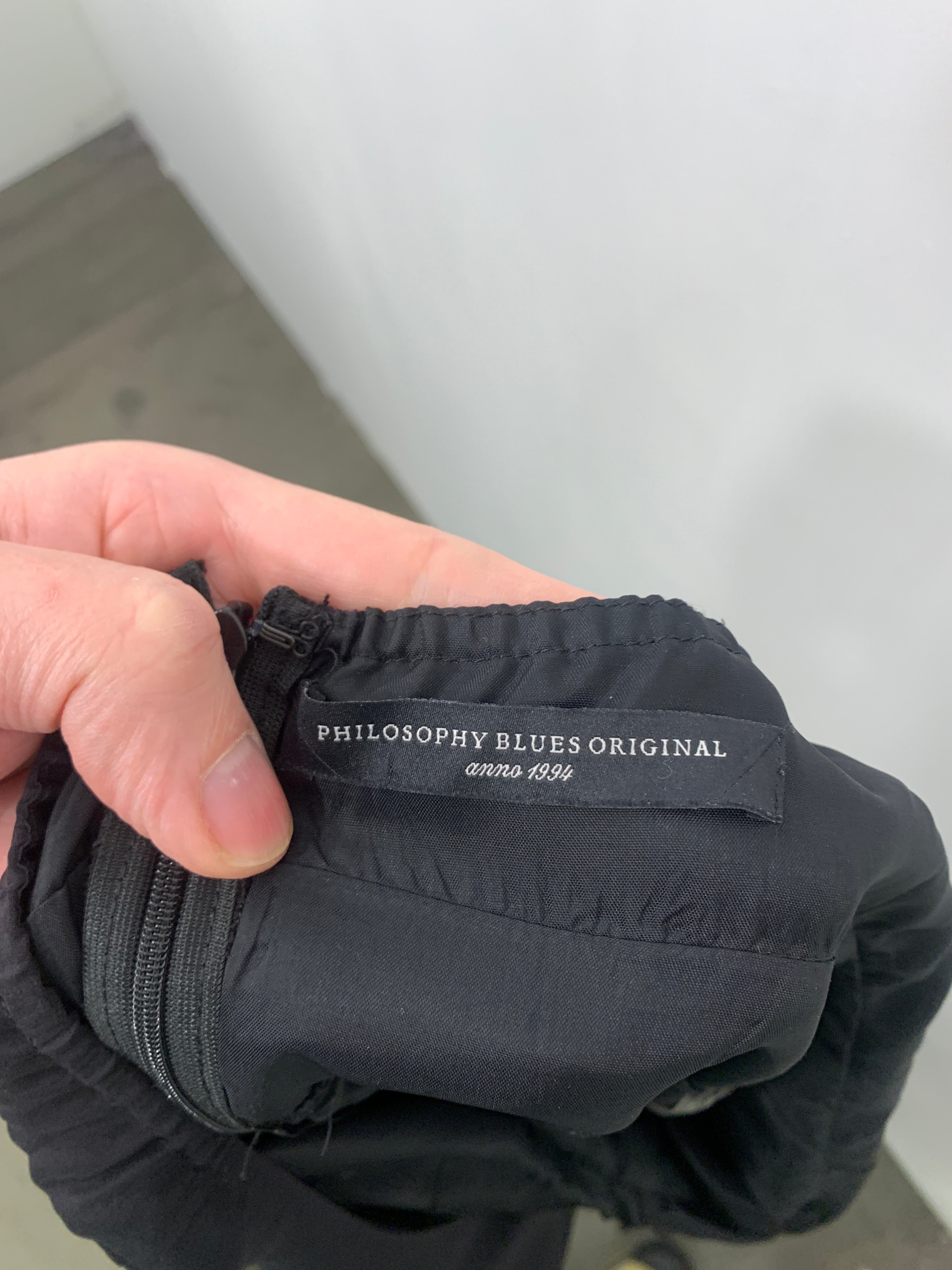 Philosophy Blues Original Festkjole