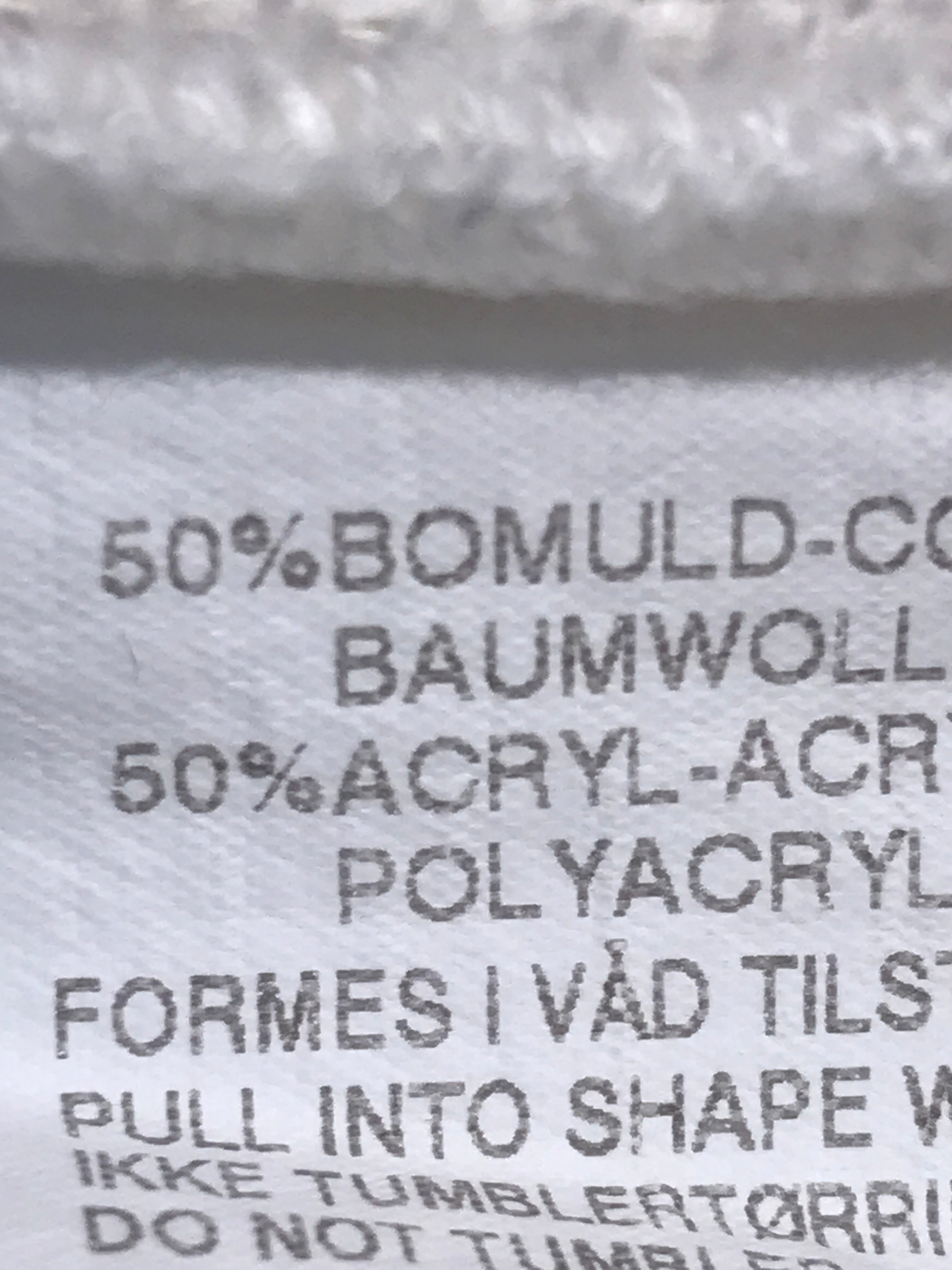 Skovhuus Strik Bluse